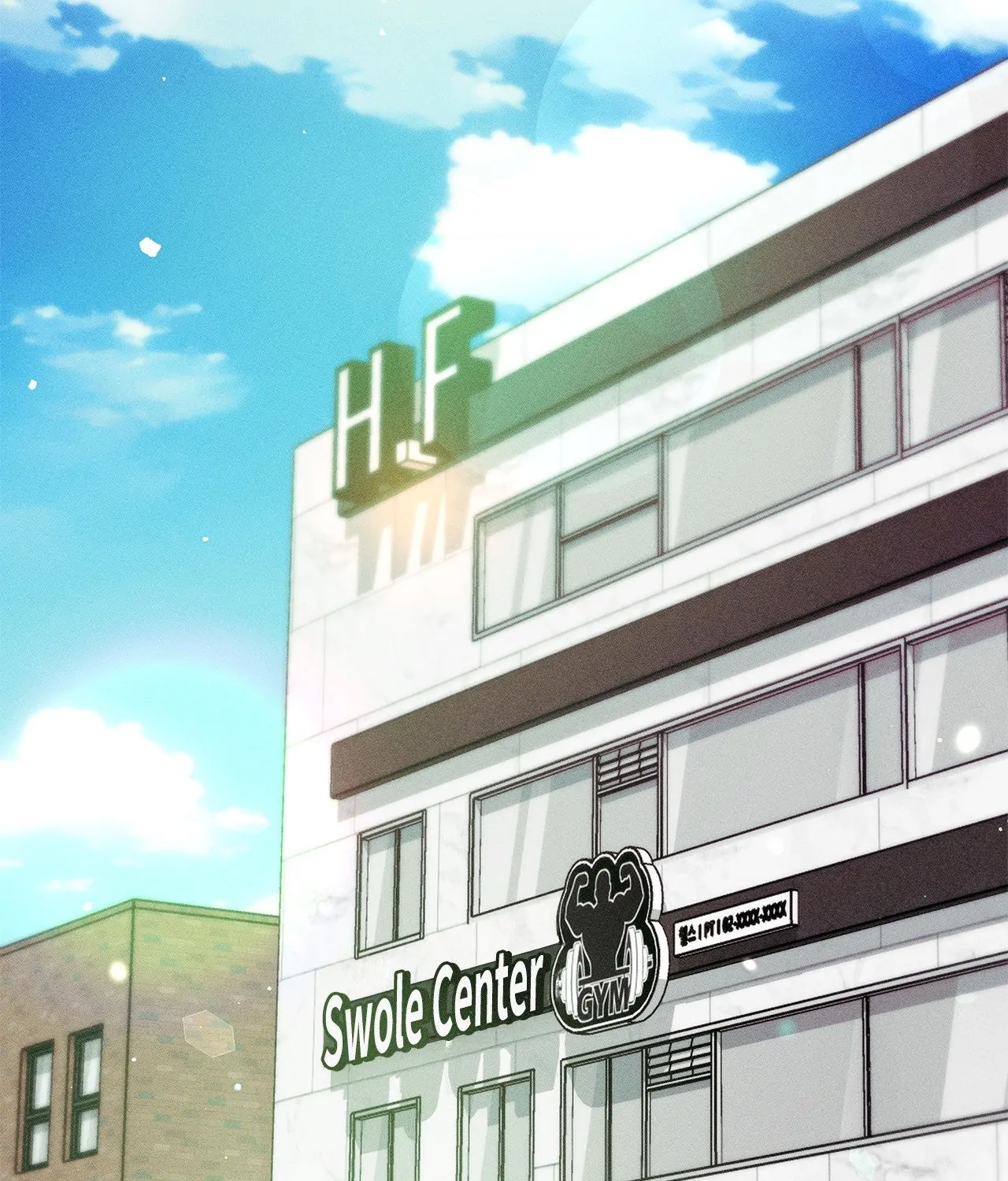 Flex Appeal - Chapter 18 manhwa