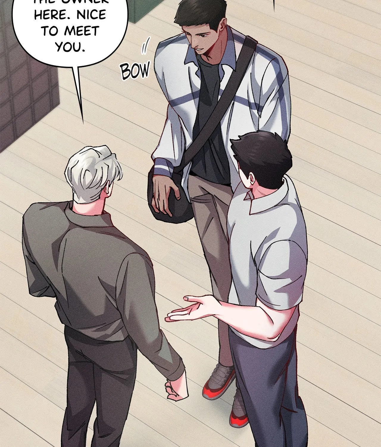 Flex Appeal - Chapter 18 manhwa