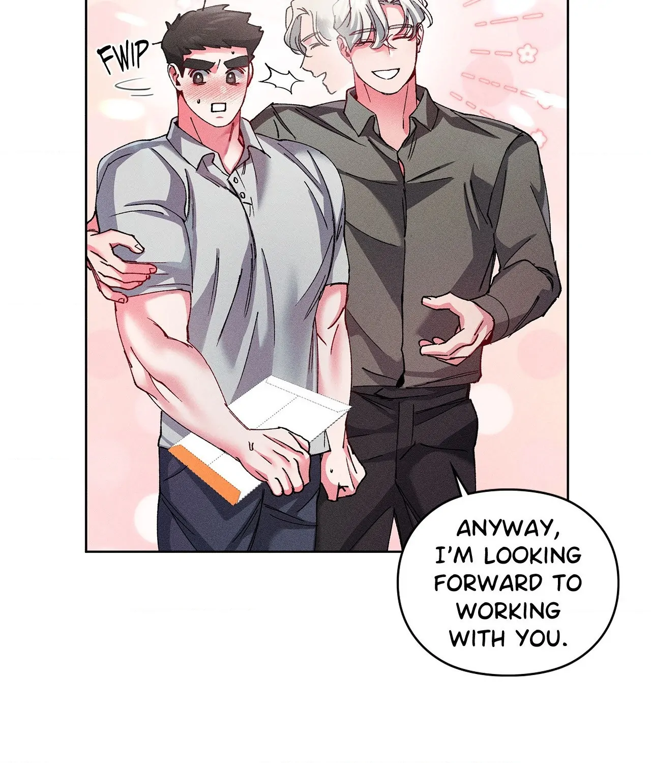 Flex Appeal - Chapter 18 manhwa