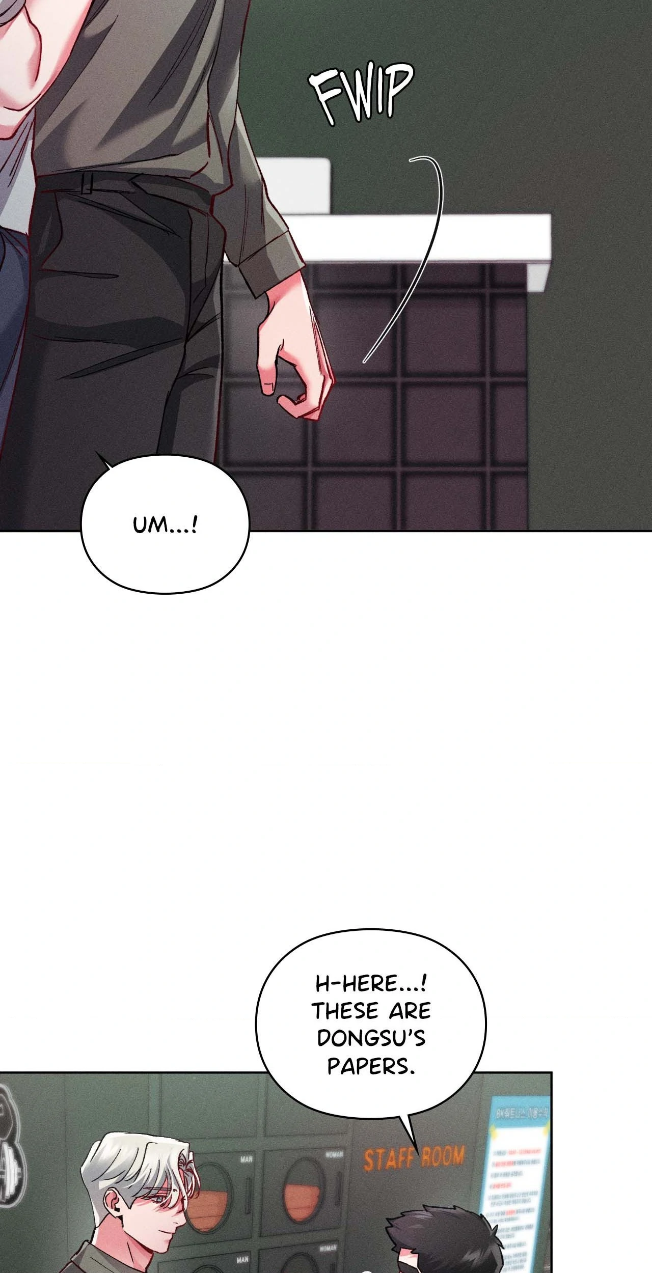 Flex Appeal - Chapter 19 manhwa