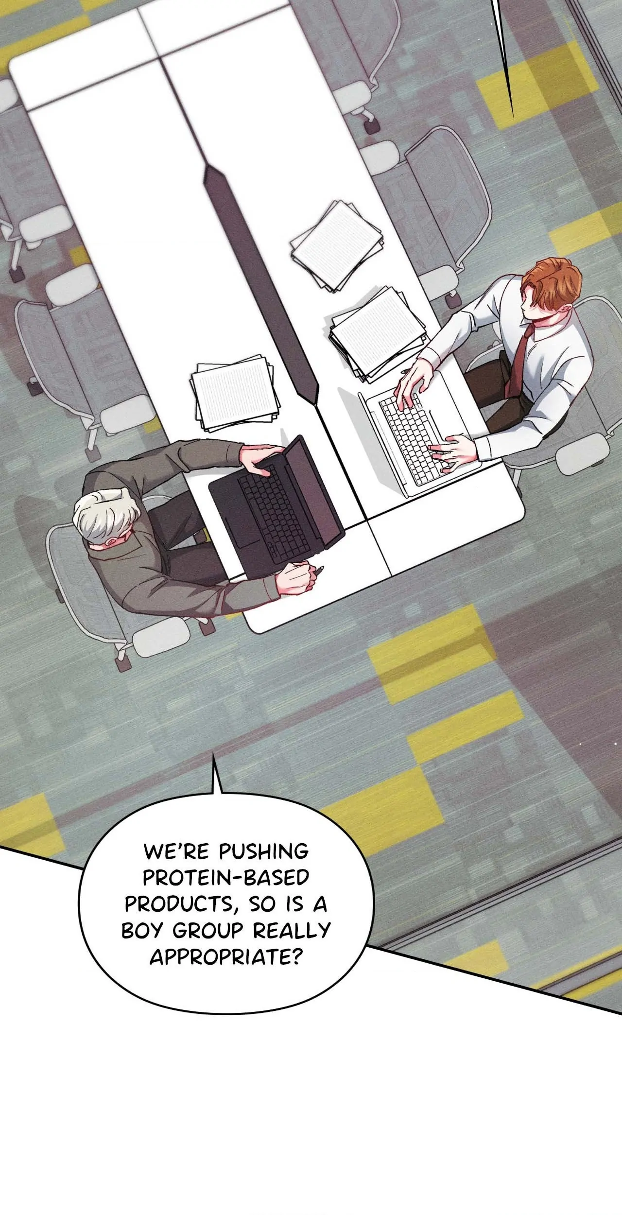 Flex Appeal - Chapter 19 manhwa