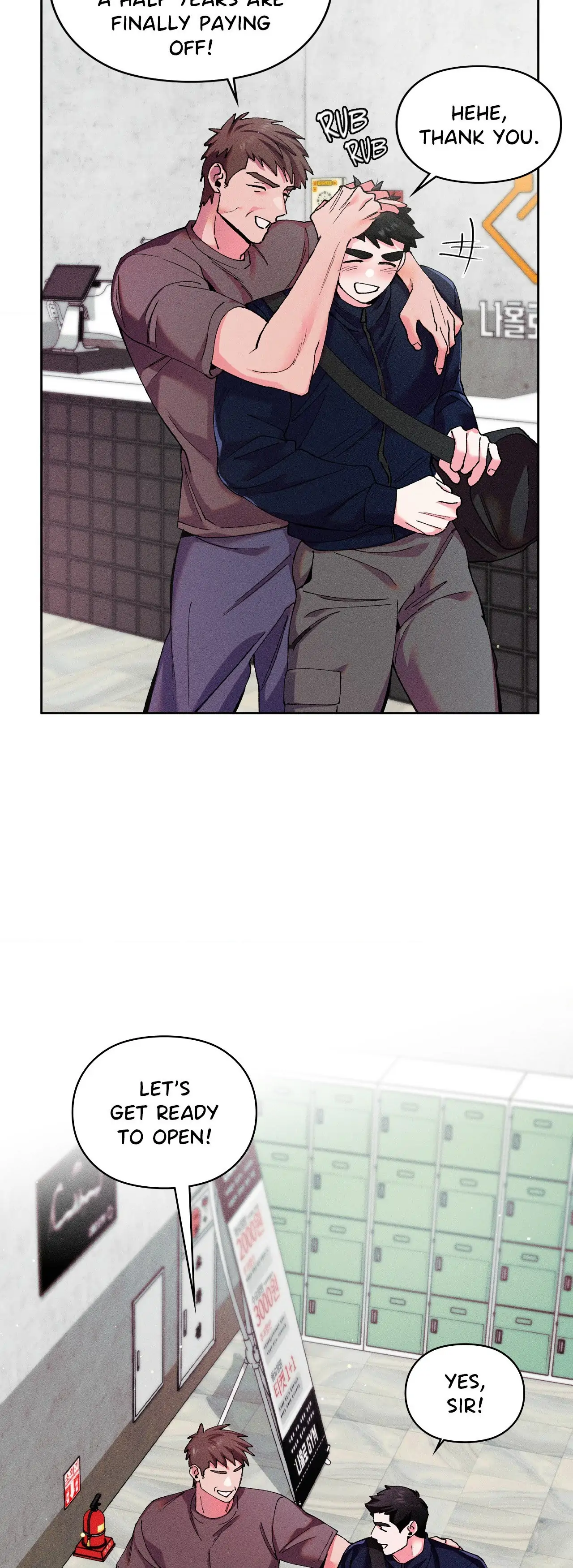 Flex Appeal - Chapter 2 manhwa