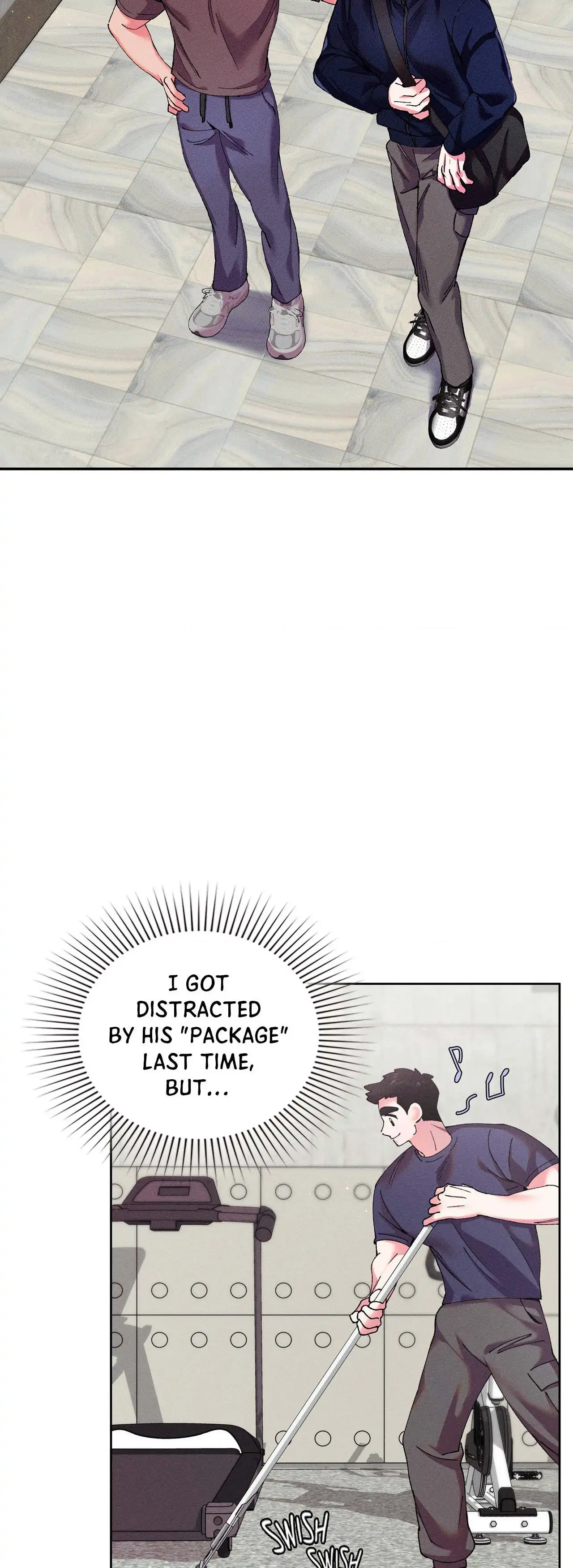 Flex Appeal - Chapter 2 manhwa