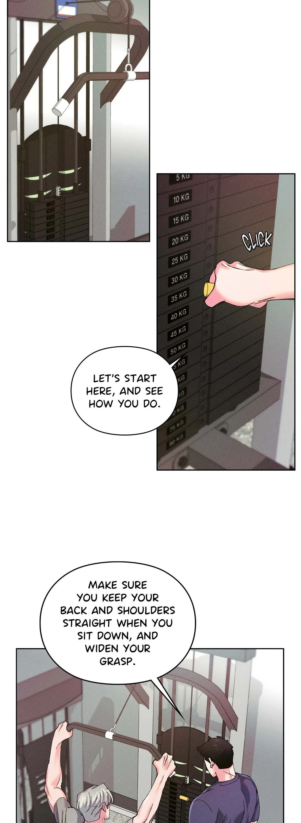Flex Appeal - Chapter 2 manhwa