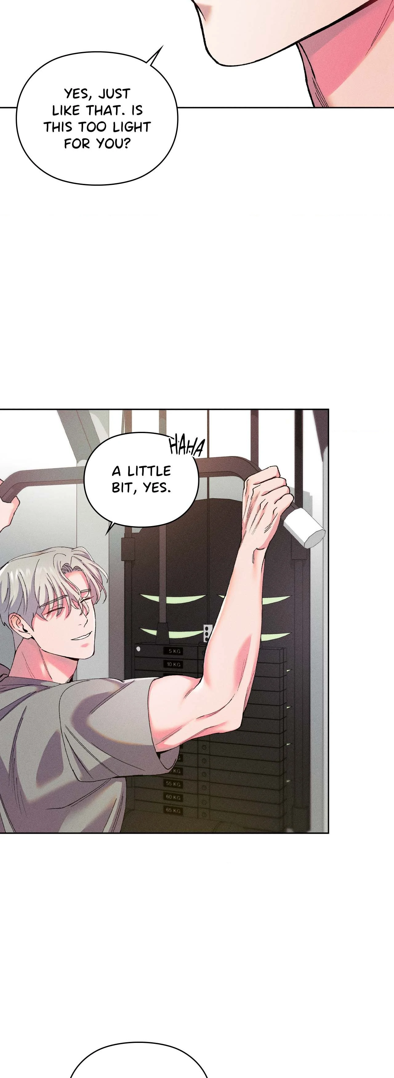 Flex Appeal - Chapter 2 manhwa