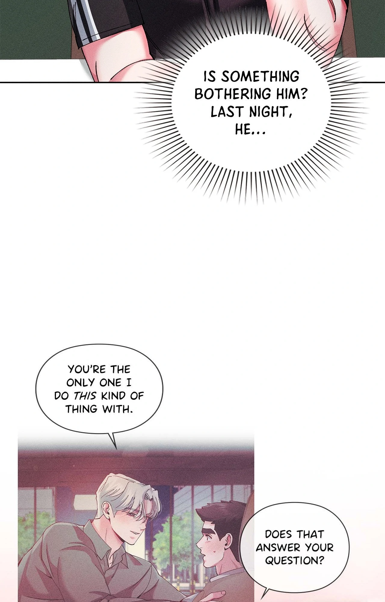 Flex Appeal - Chapter 21 manhwa