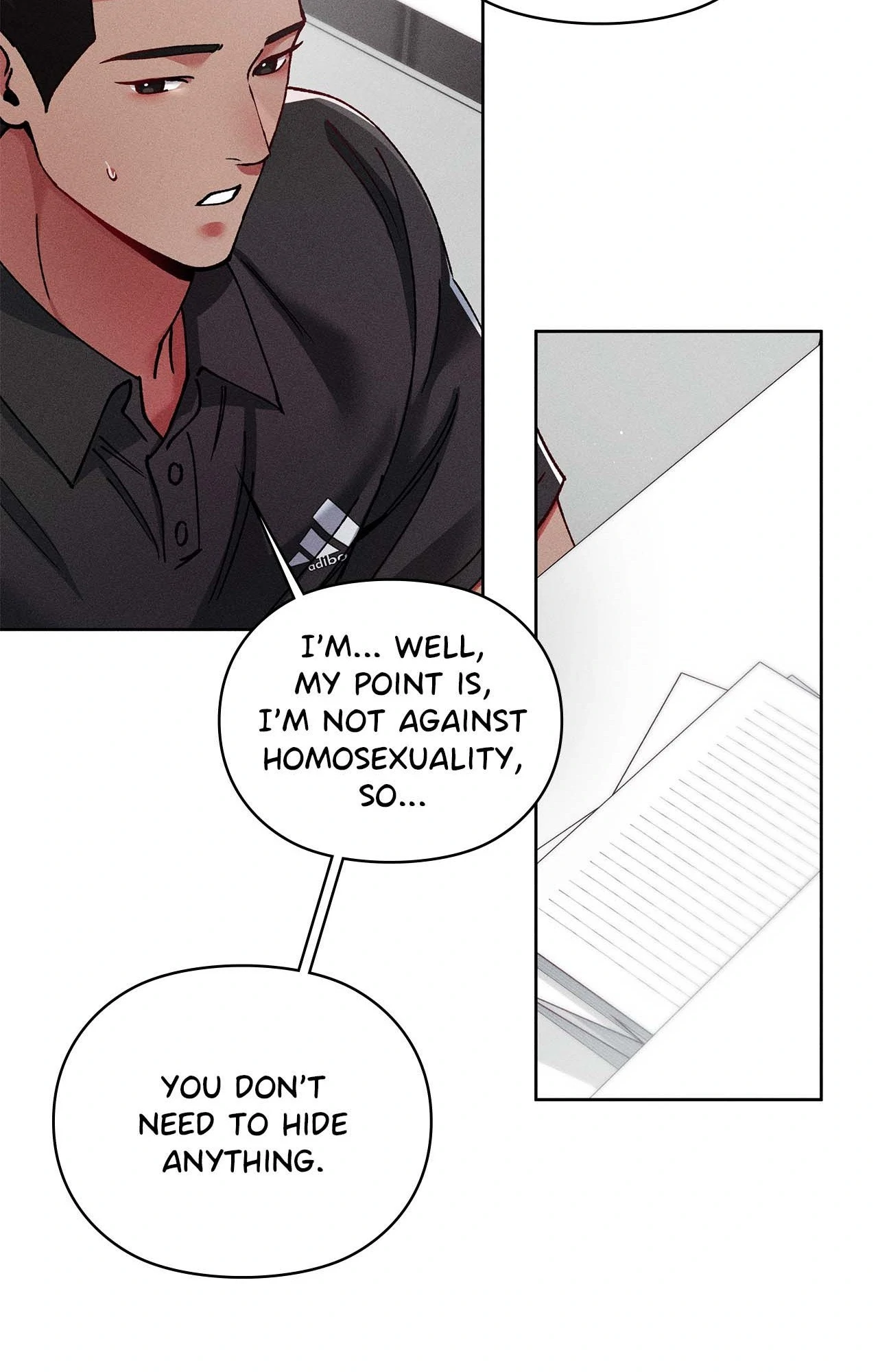 Flex Appeal - Chapter 21 manhwa