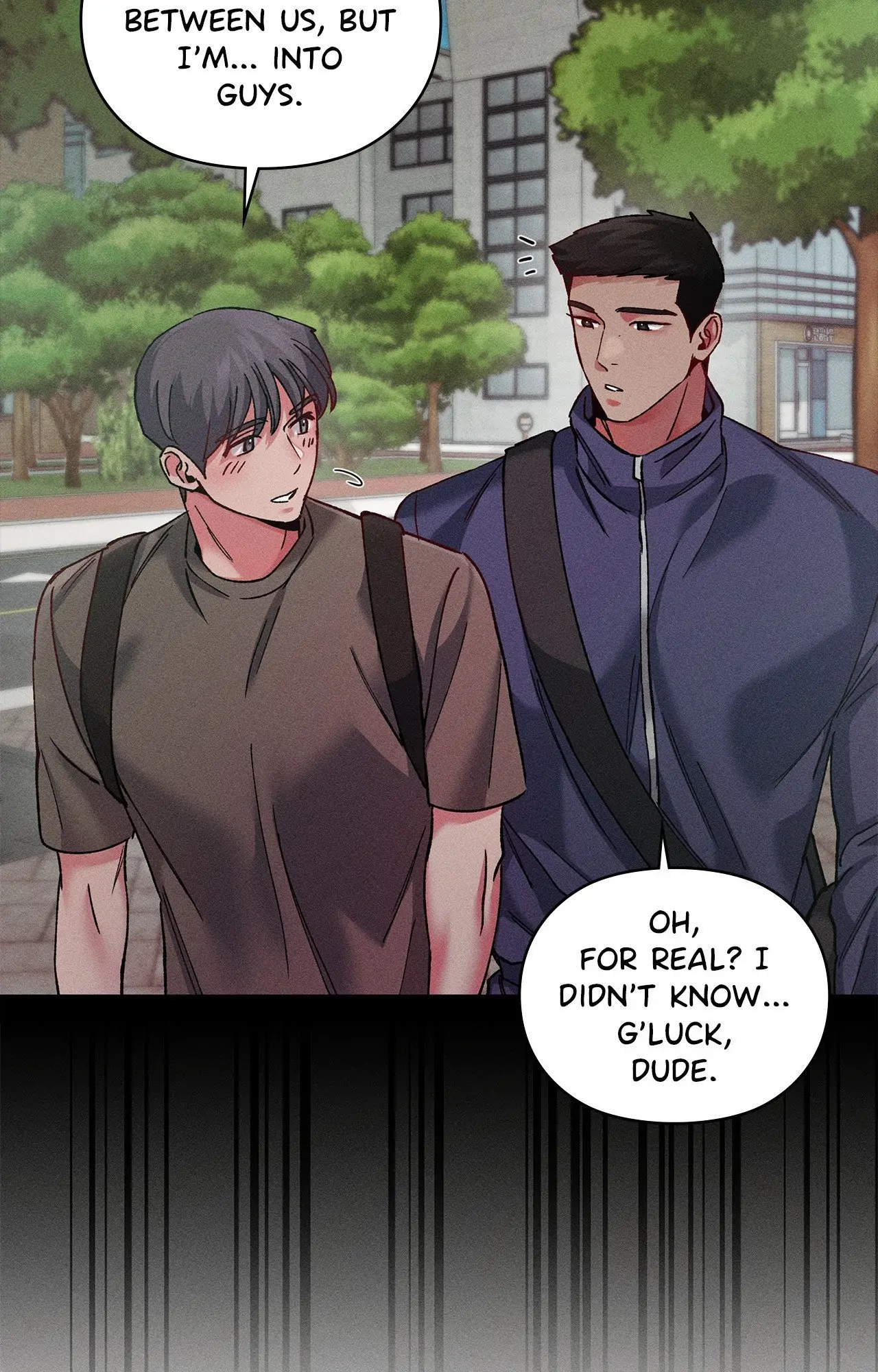 Flex Appeal - Chapter 21 manhwa