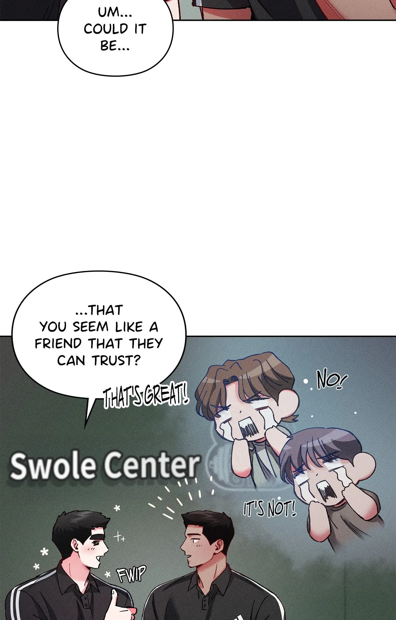 Flex Appeal - Chapter 21 manhwa