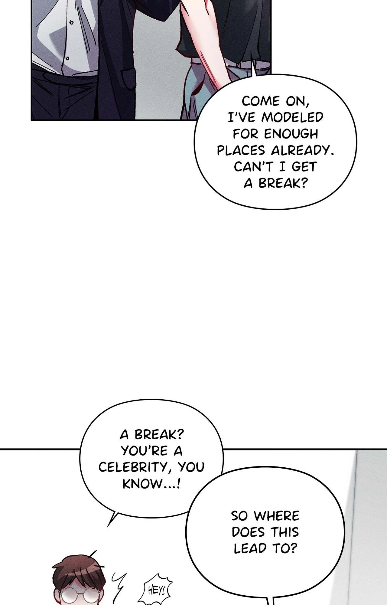 Flex Appeal - Chapter 21 manhwa