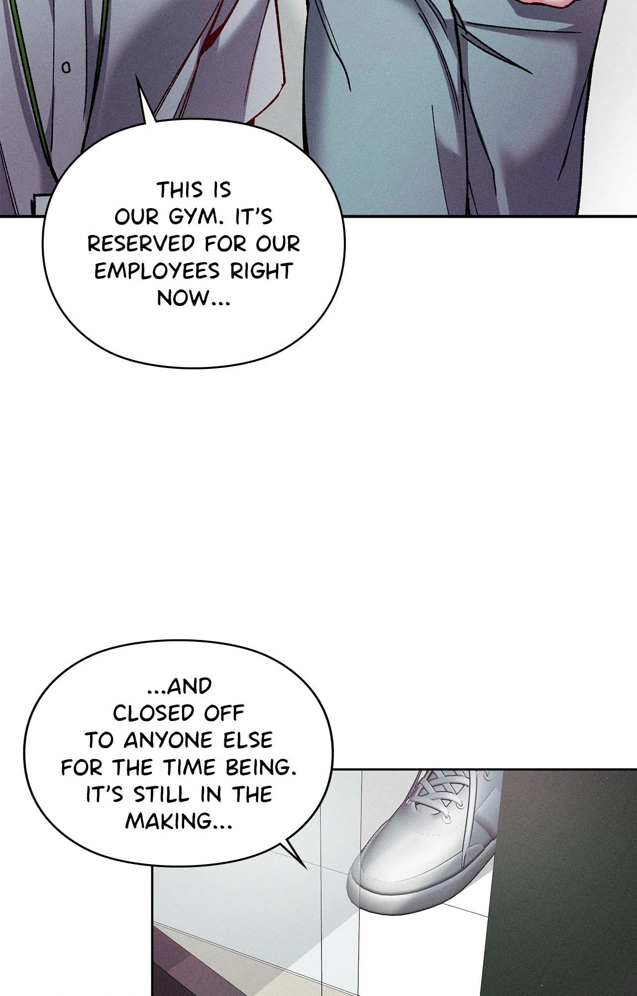 Flex Appeal - Chapter 21 manhwa