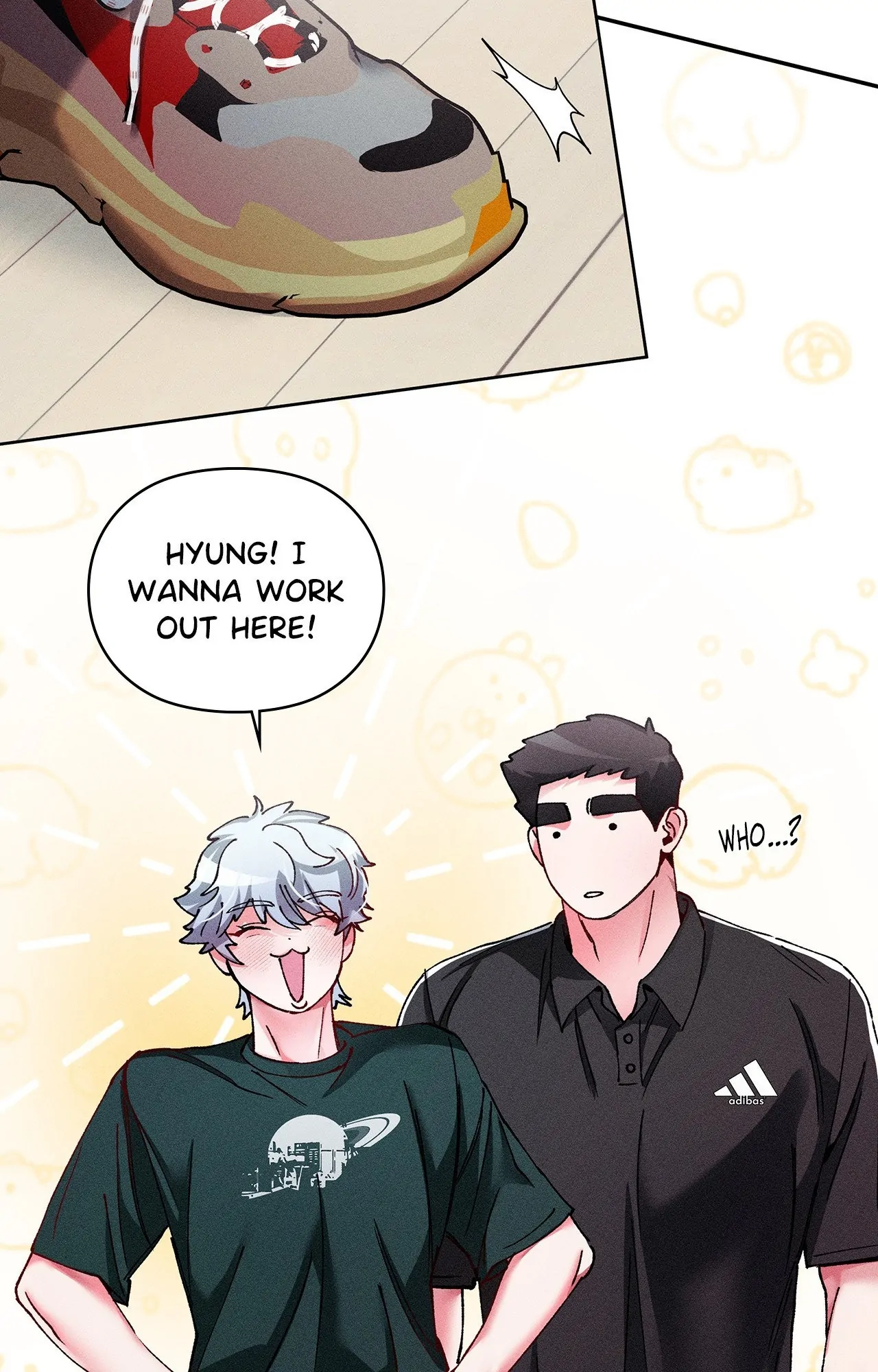 Flex Appeal - Chapter 21 manhwa