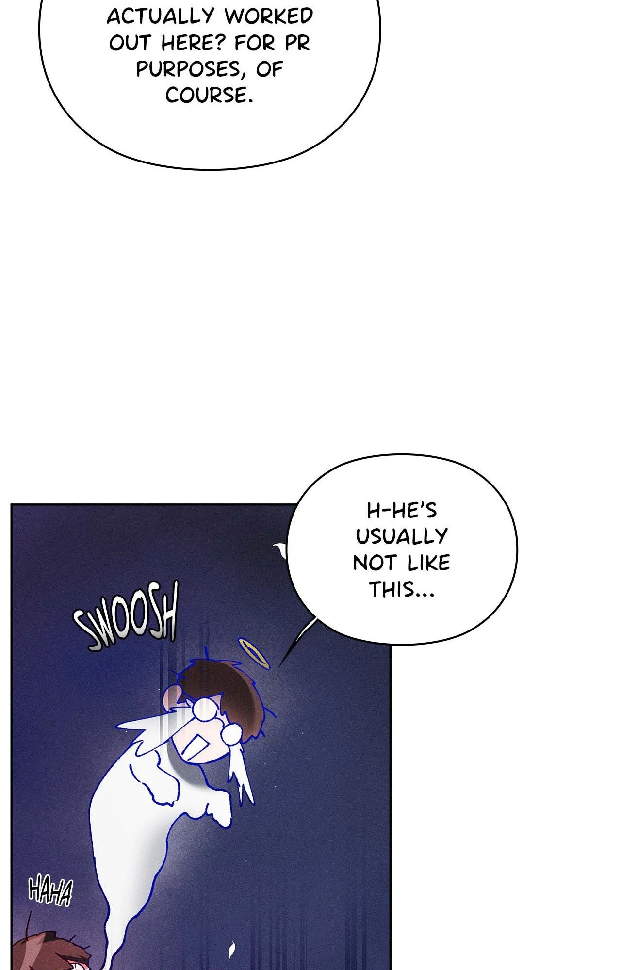 Flex Appeal - Chapter 21 manhwa