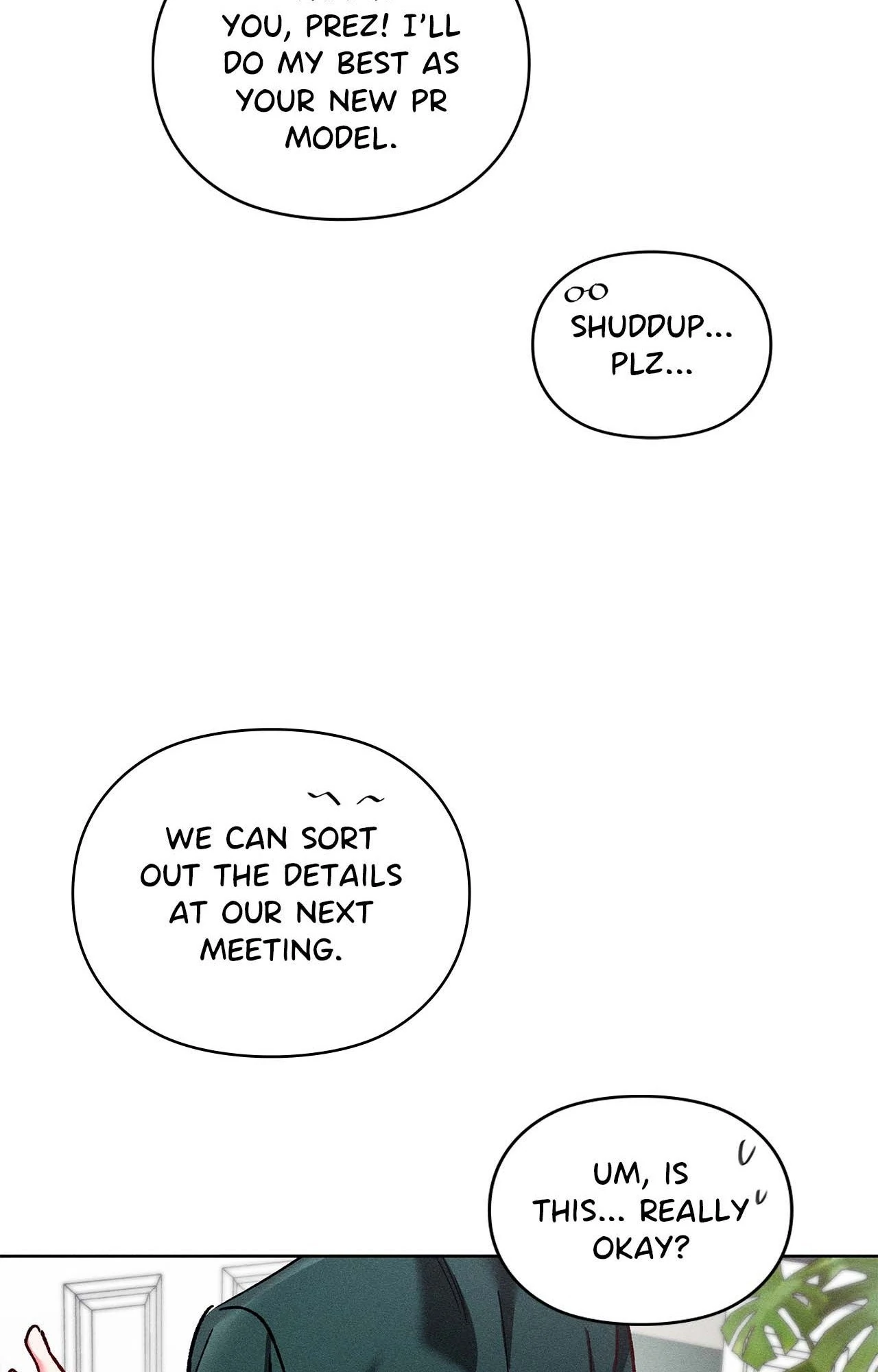 Flex Appeal - Chapter 21 manhwa
