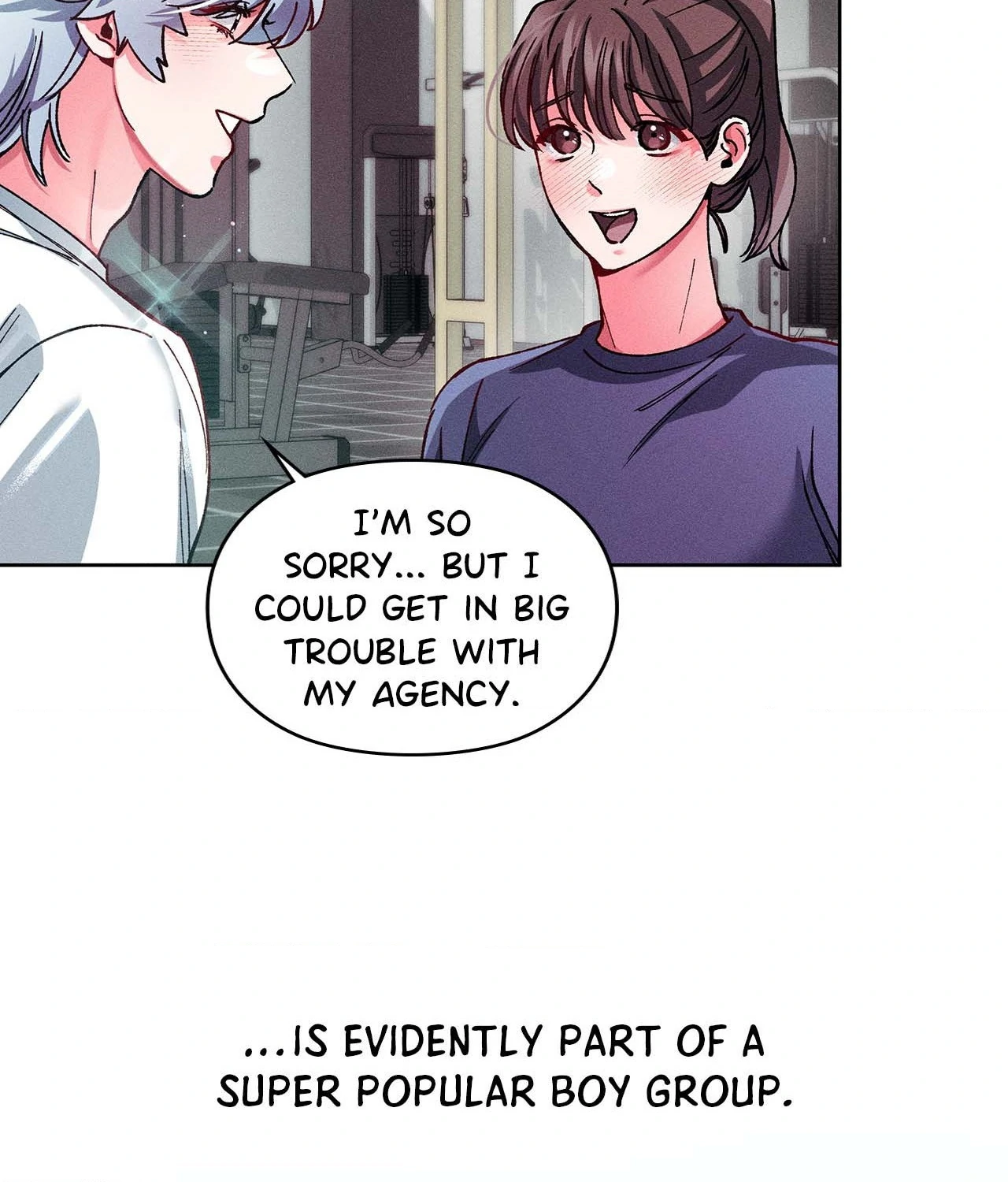 Flex Appeal - Chapter 22 manhwa