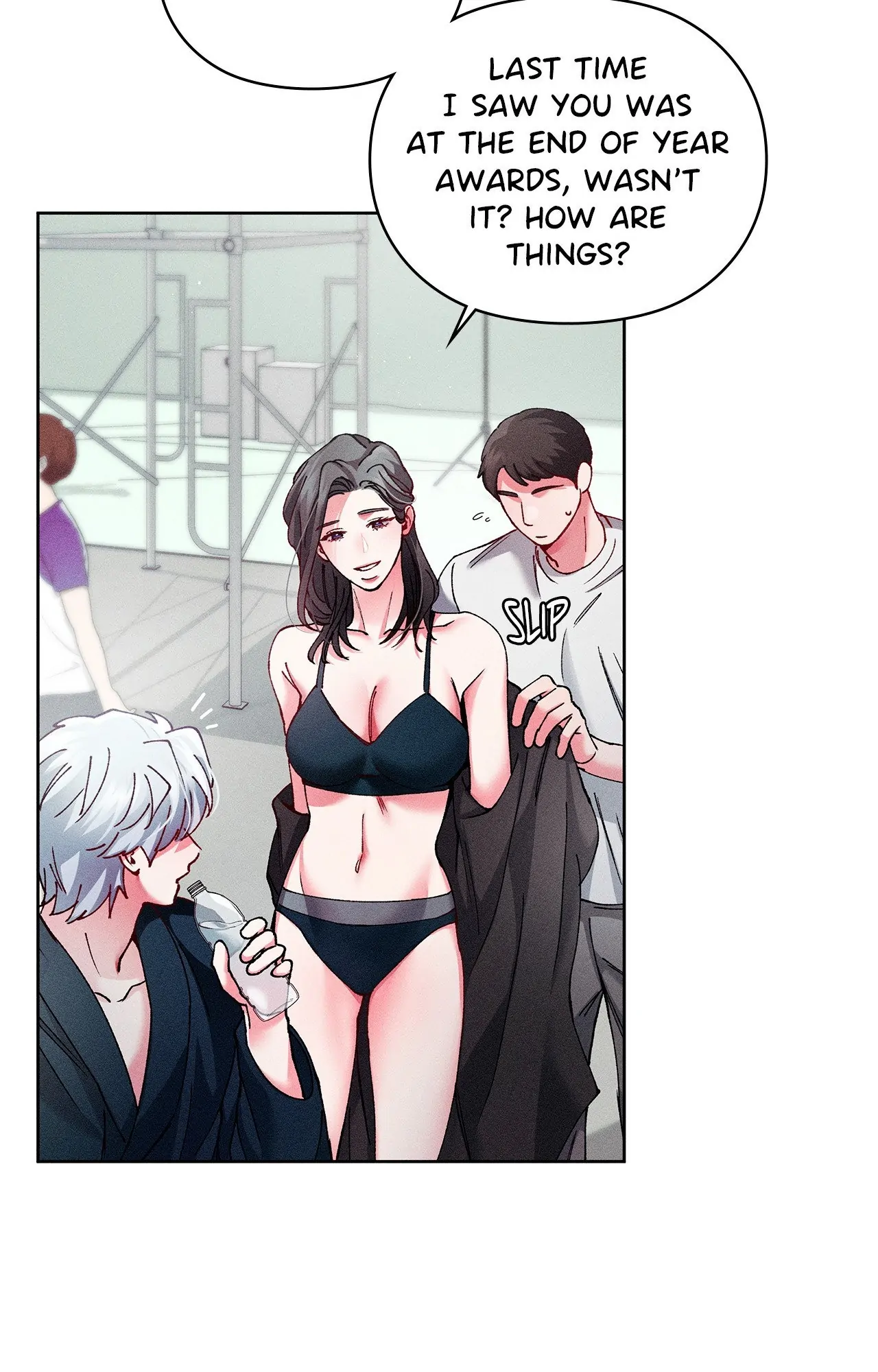Flex Appeal - Chapter 24 manhwa