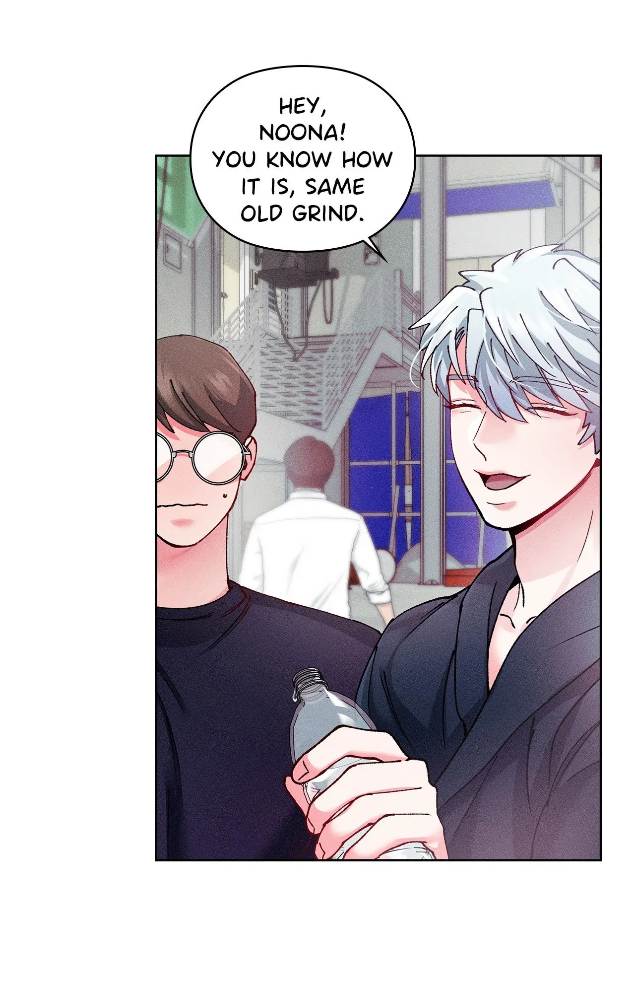 Flex Appeal - Chapter 24 manhwa