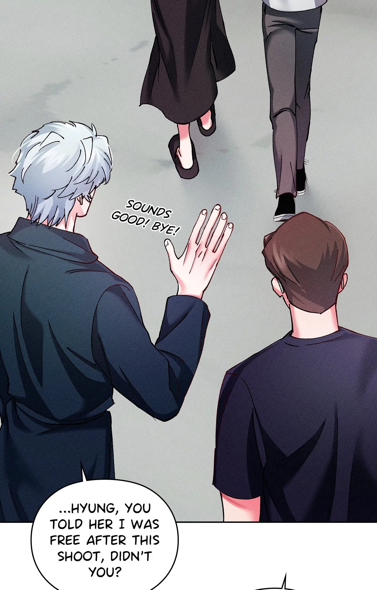 Flex Appeal - Chapter 24 manhwa
