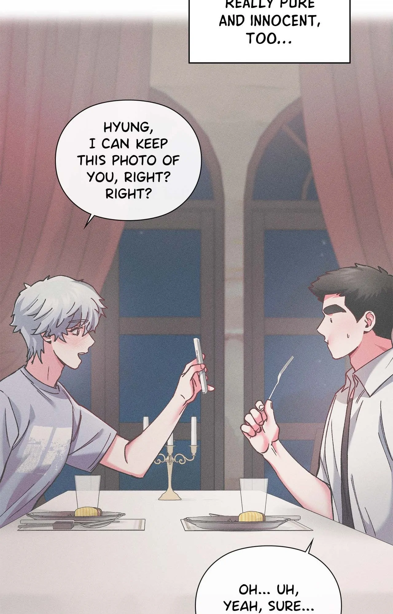 Flex Appeal - Chapter 24 manhwa