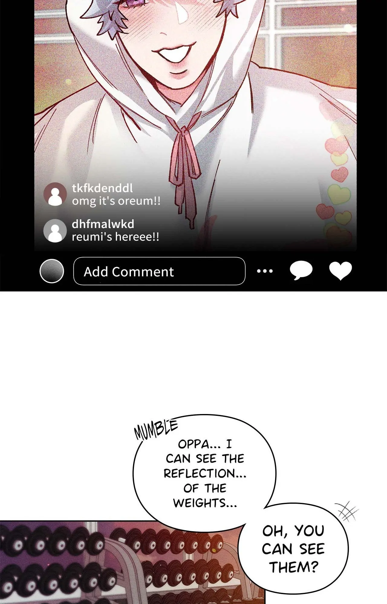Flex Appeal - Chapter 24 manhwa