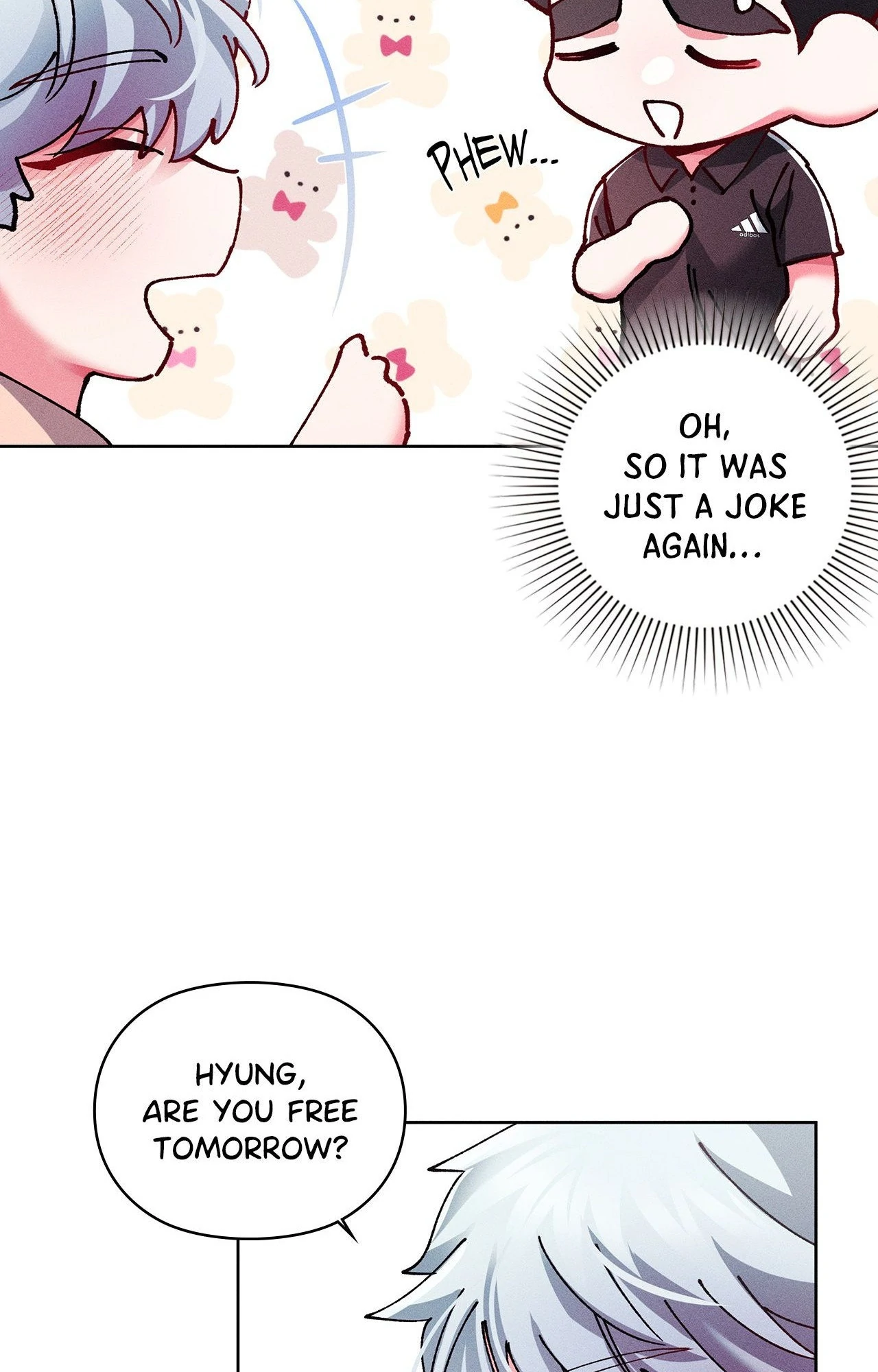 Flex Appeal - Chapter 27 manhwa