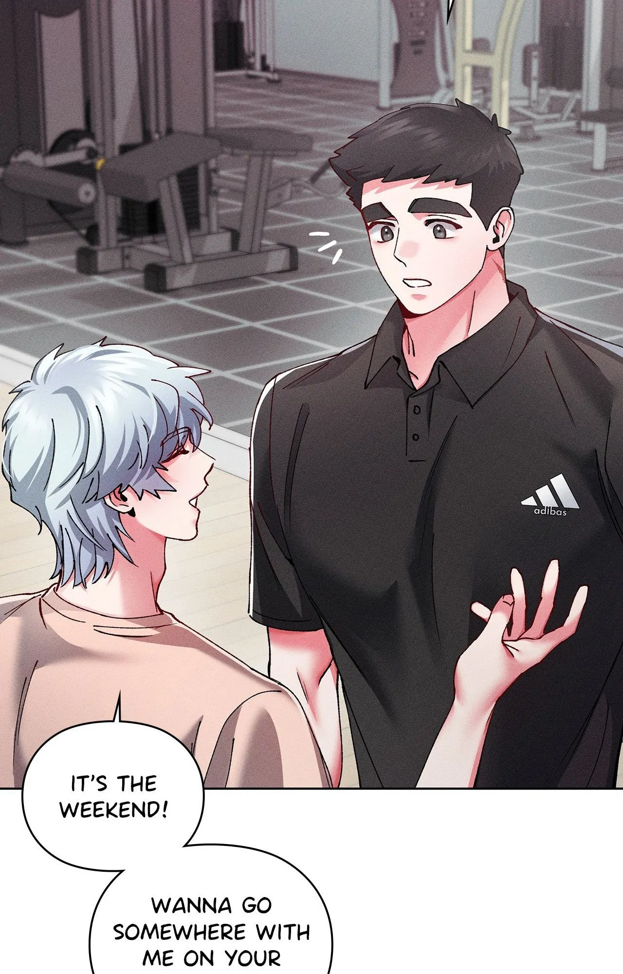 Flex Appeal - Chapter 27 manhwa