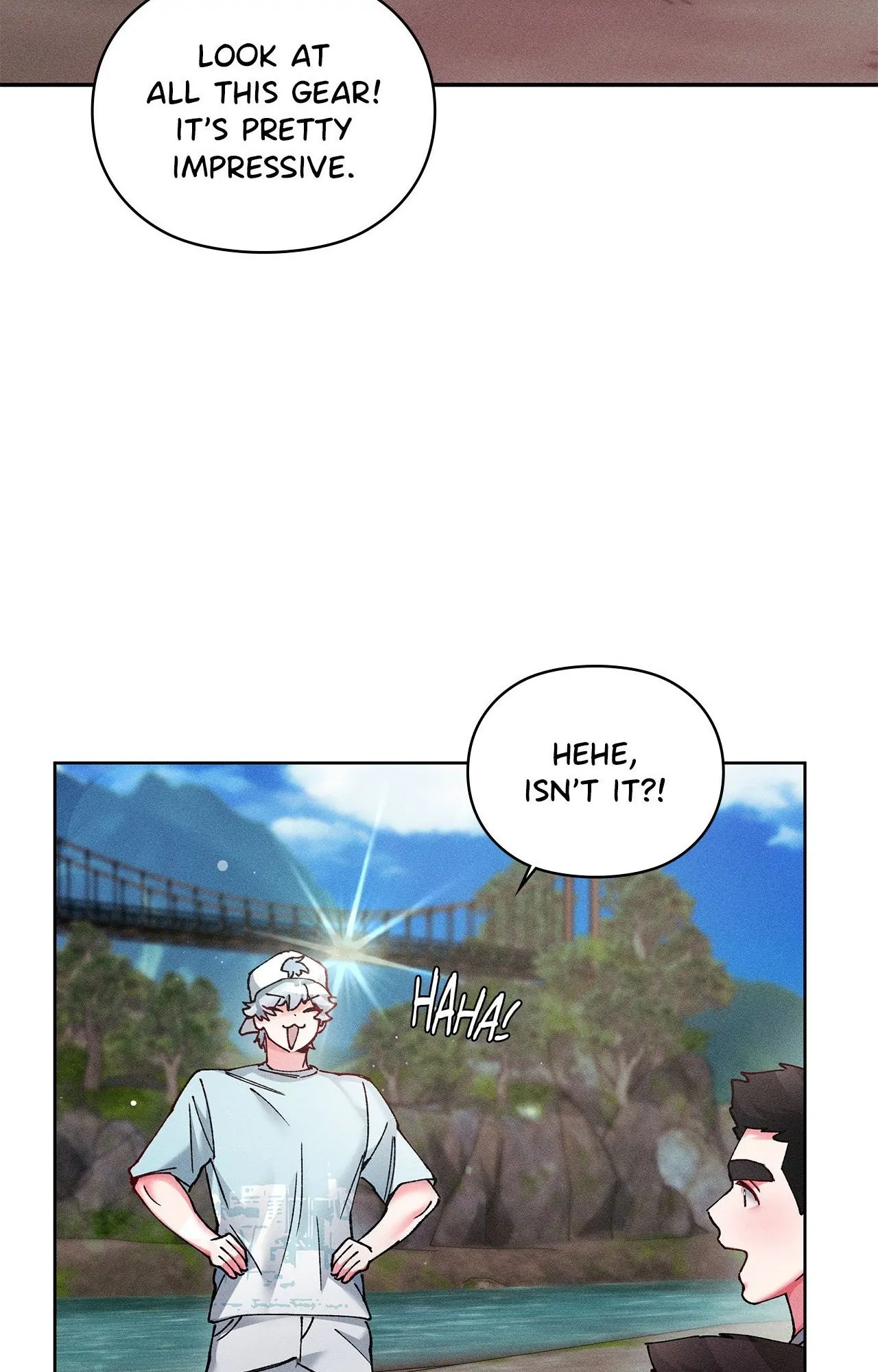 Flex Appeal - Chapter 27 manhwa