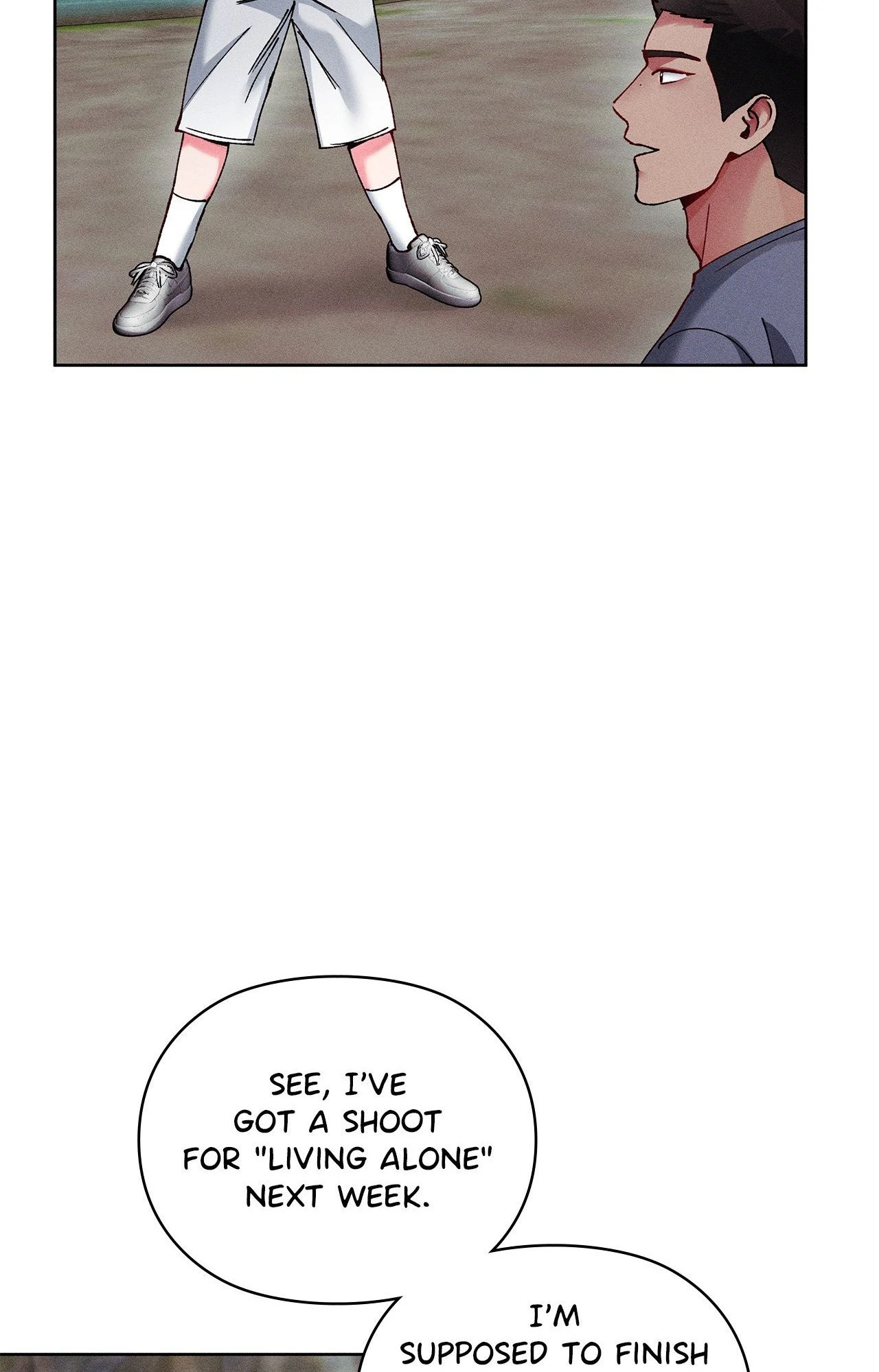 Flex Appeal - Chapter 27 manhwa