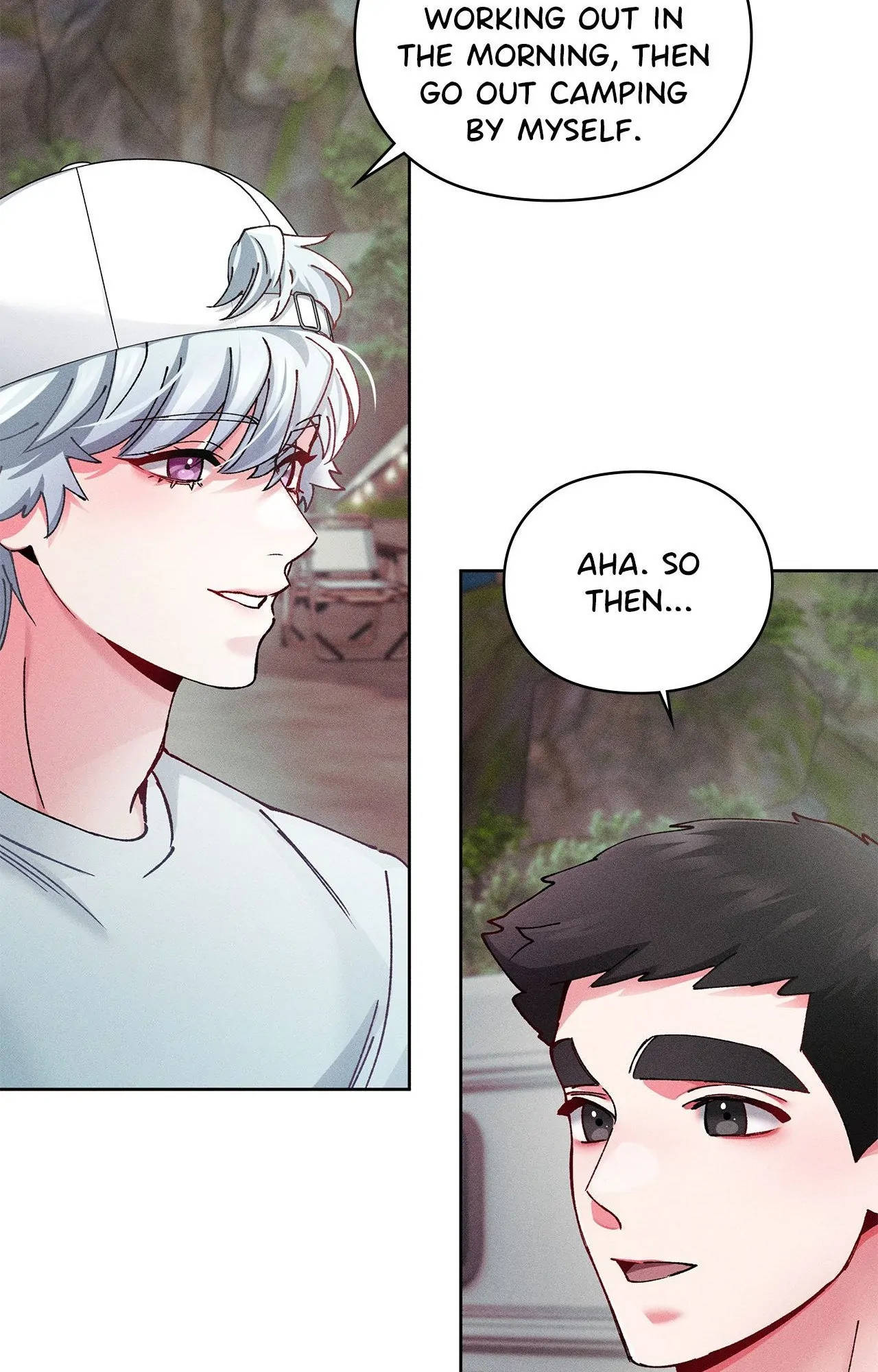 Flex Appeal - Chapter 27 manhwa