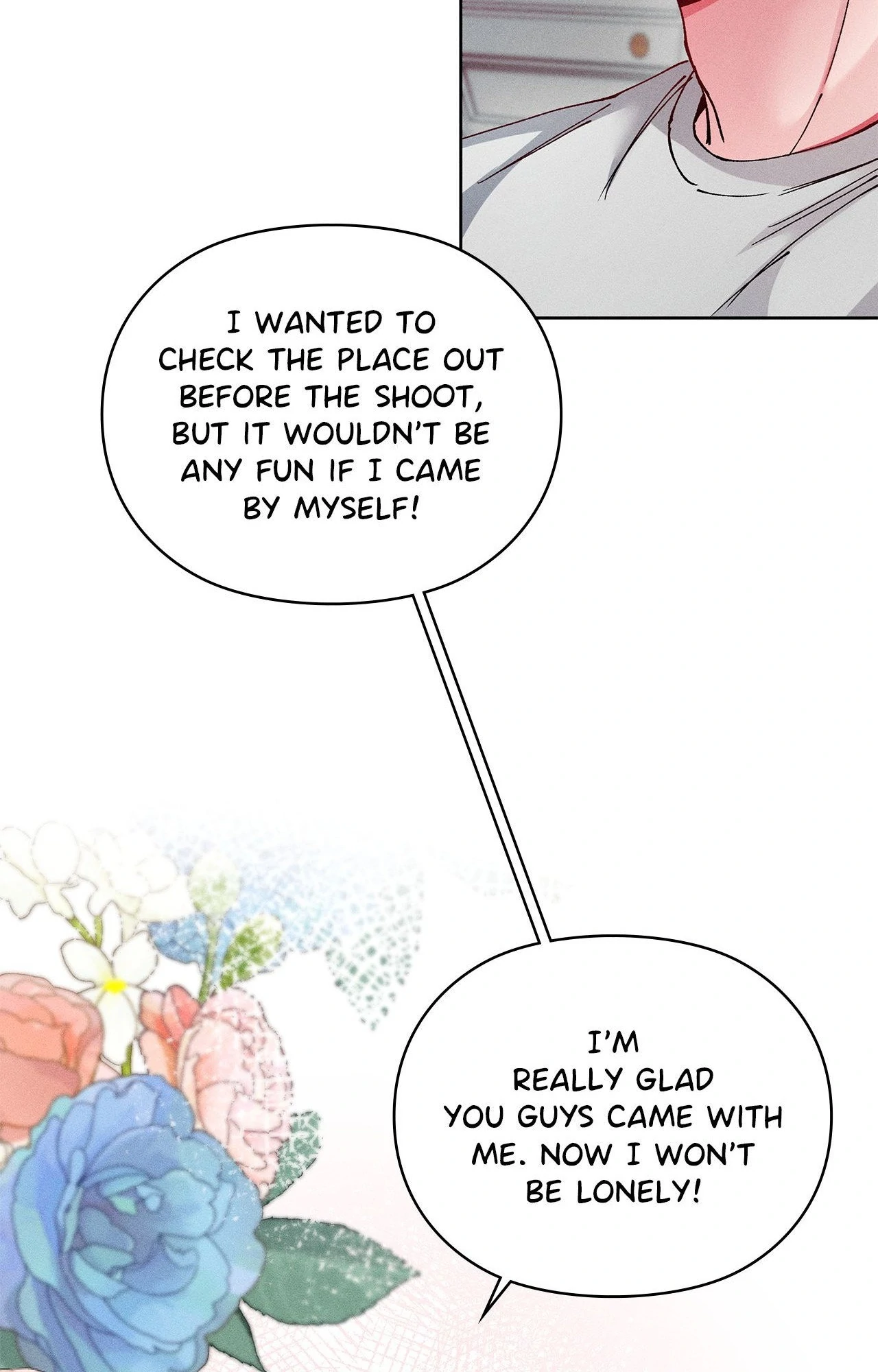 Flex Appeal - Chapter 27 manhwa
