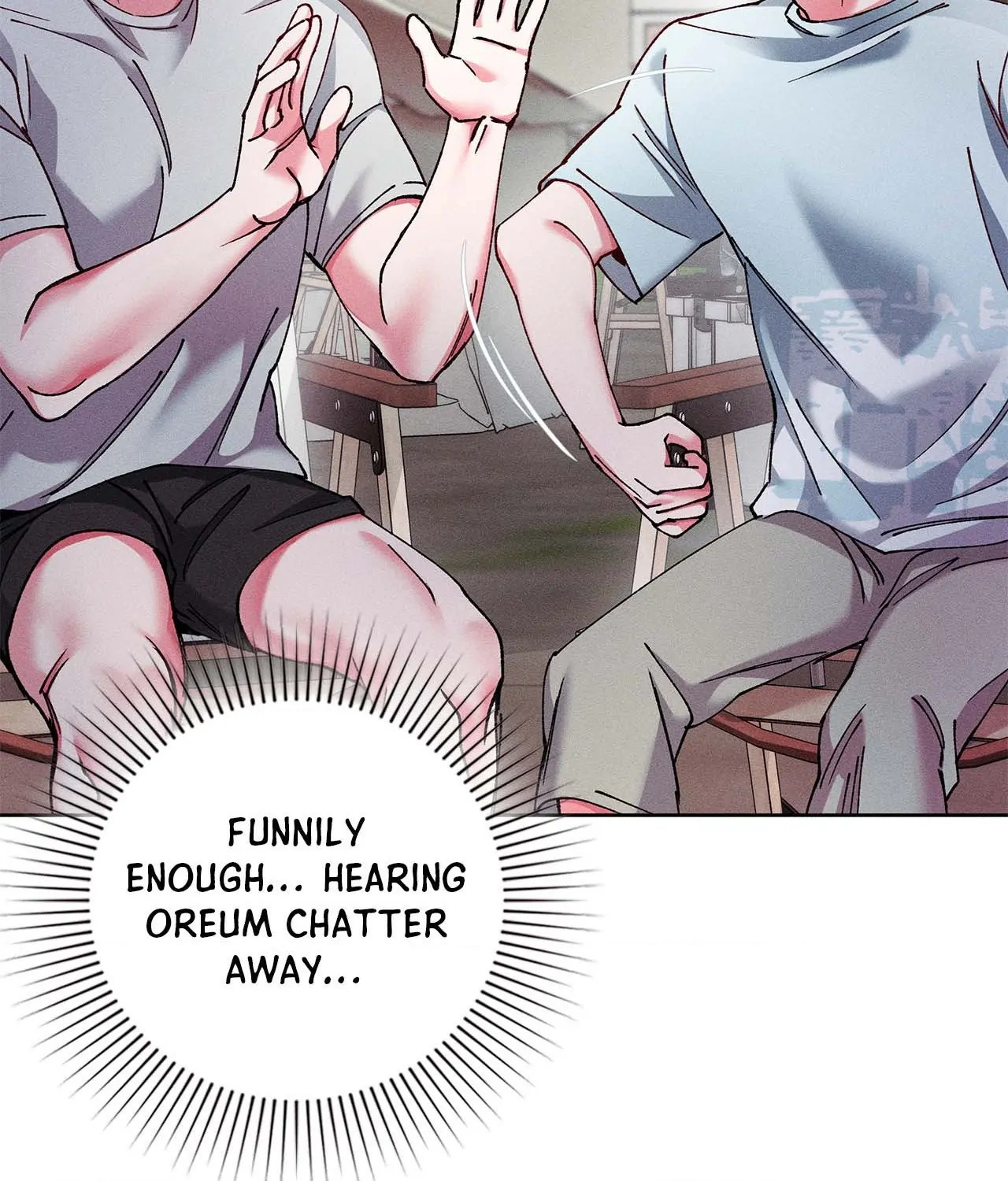 Flex Appeal - Chapter 28 manhwa