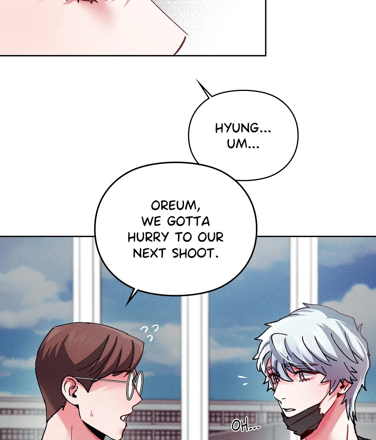 Flex Appeal - Chapter 28 manhwa