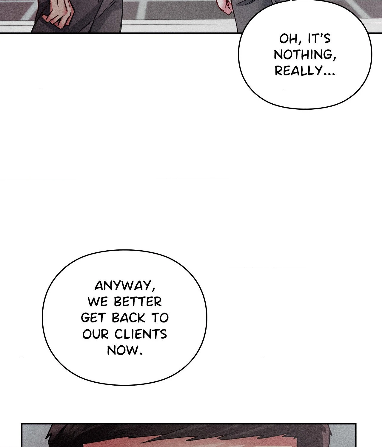 Flex Appeal - Chapter 28 manhwa