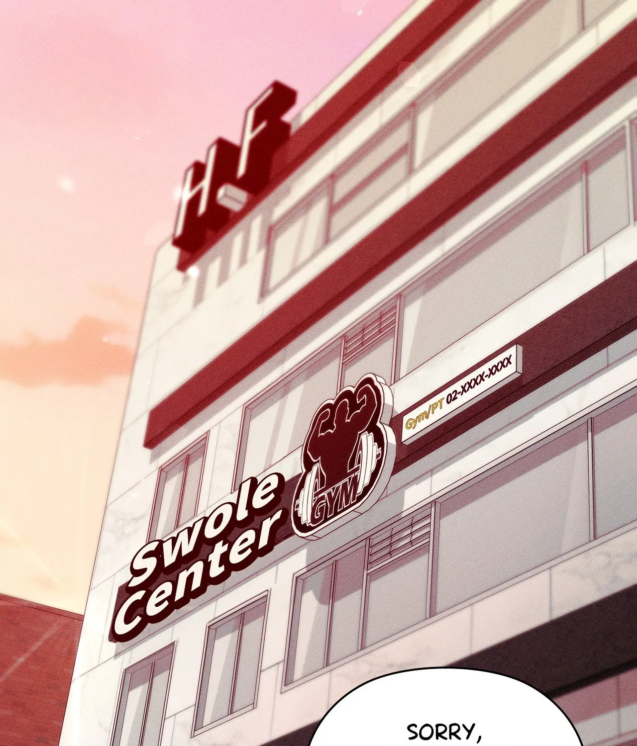Flex Appeal - Chapter 28 manhwa