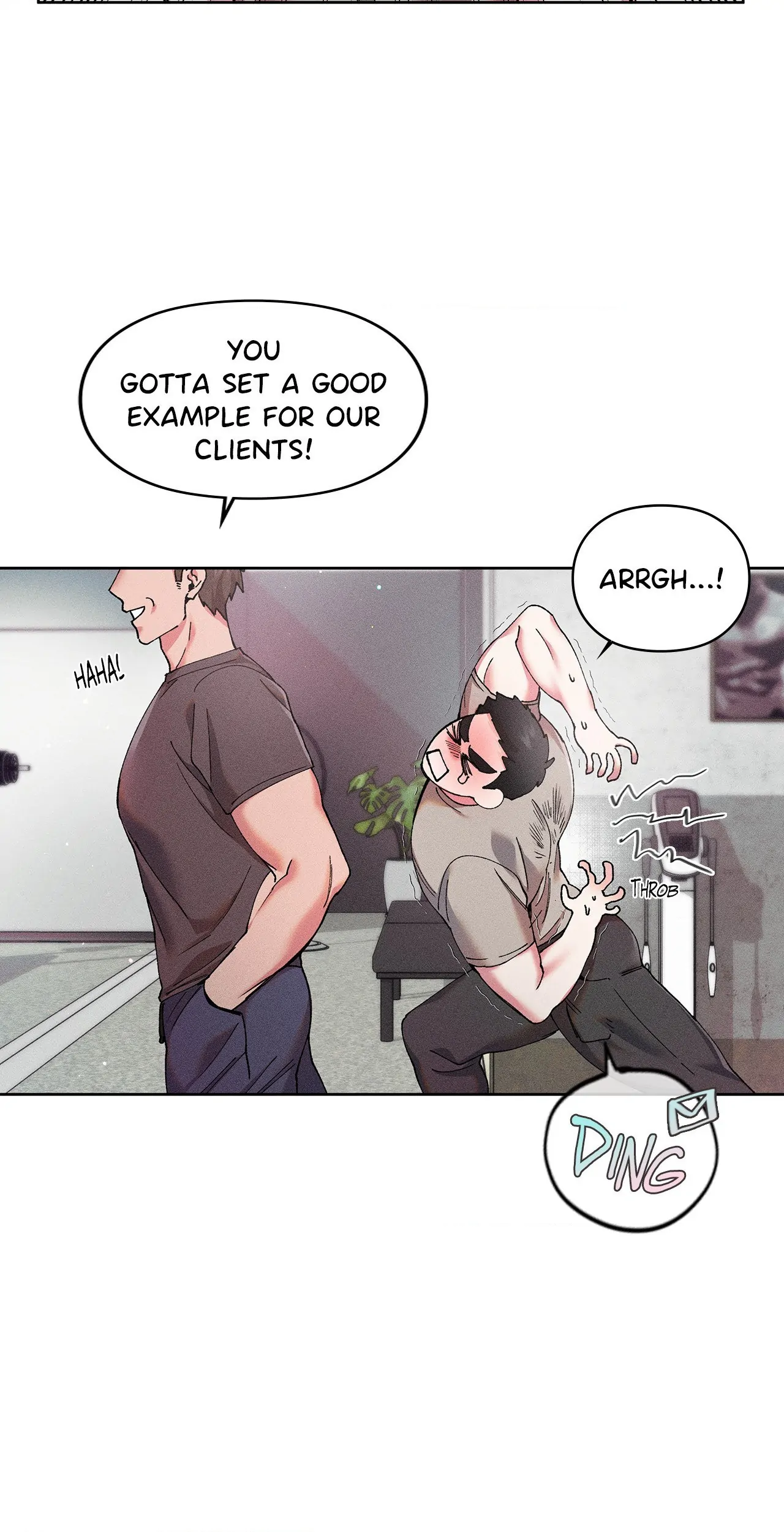 Flex Appeal - Chapter 3 manhwa