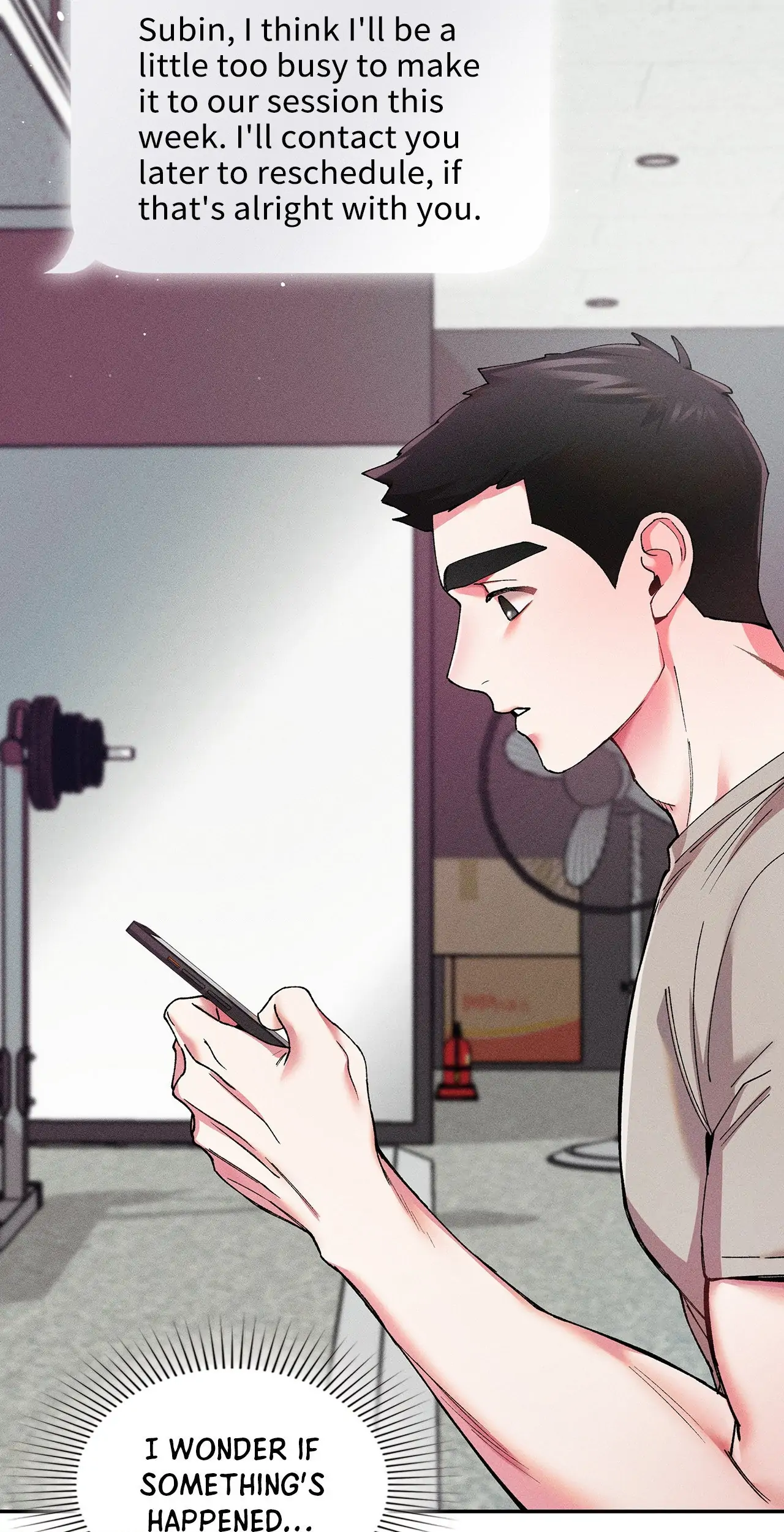Flex Appeal - Chapter 3 manhwa