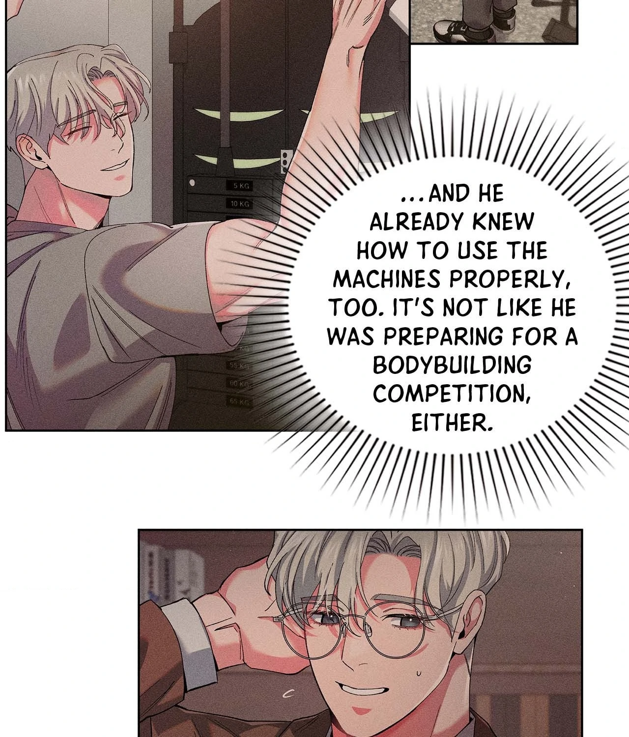 Flex Appeal - Chapter 30 manhwa