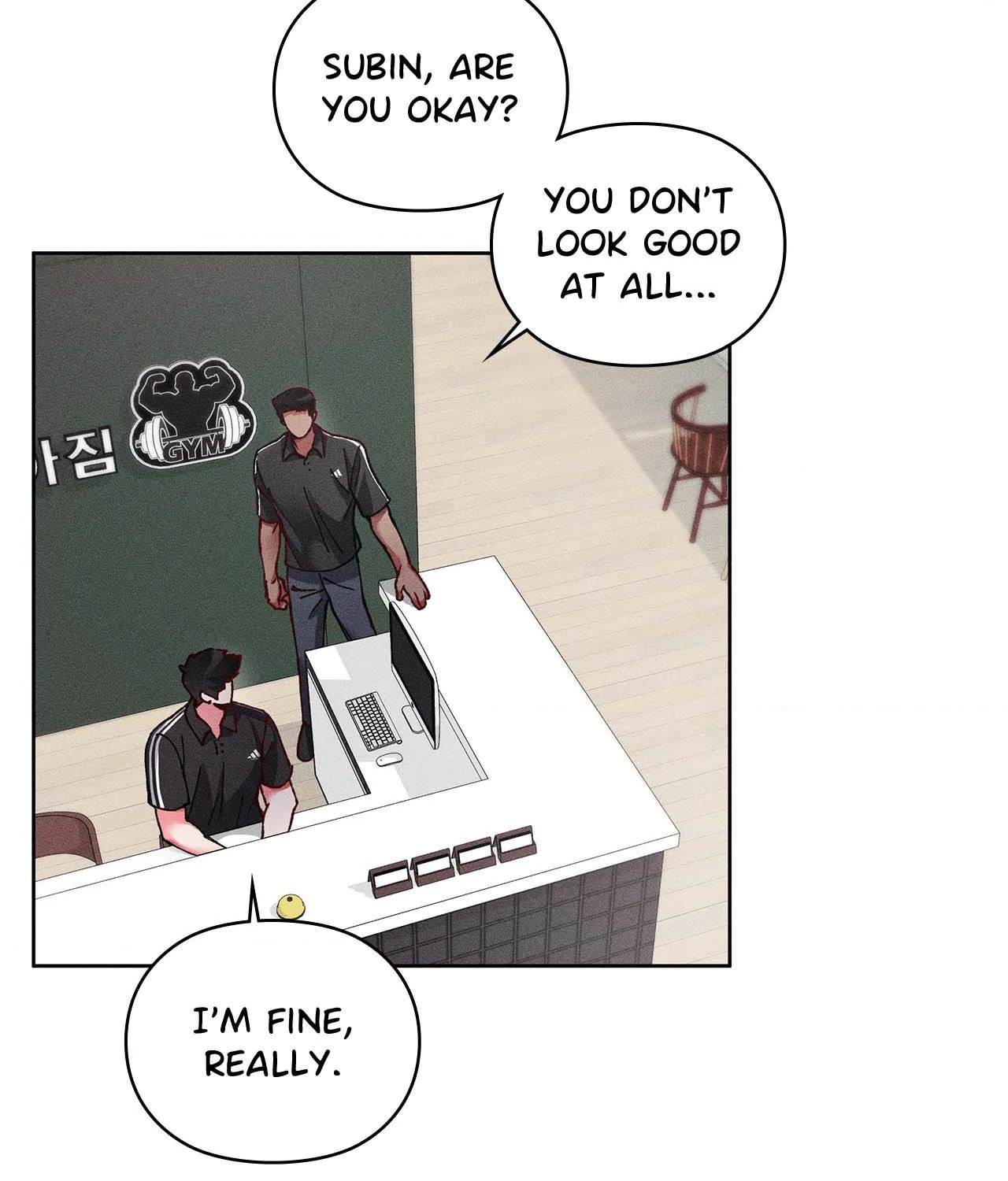 Flex Appeal - Chapter 30 manhwa