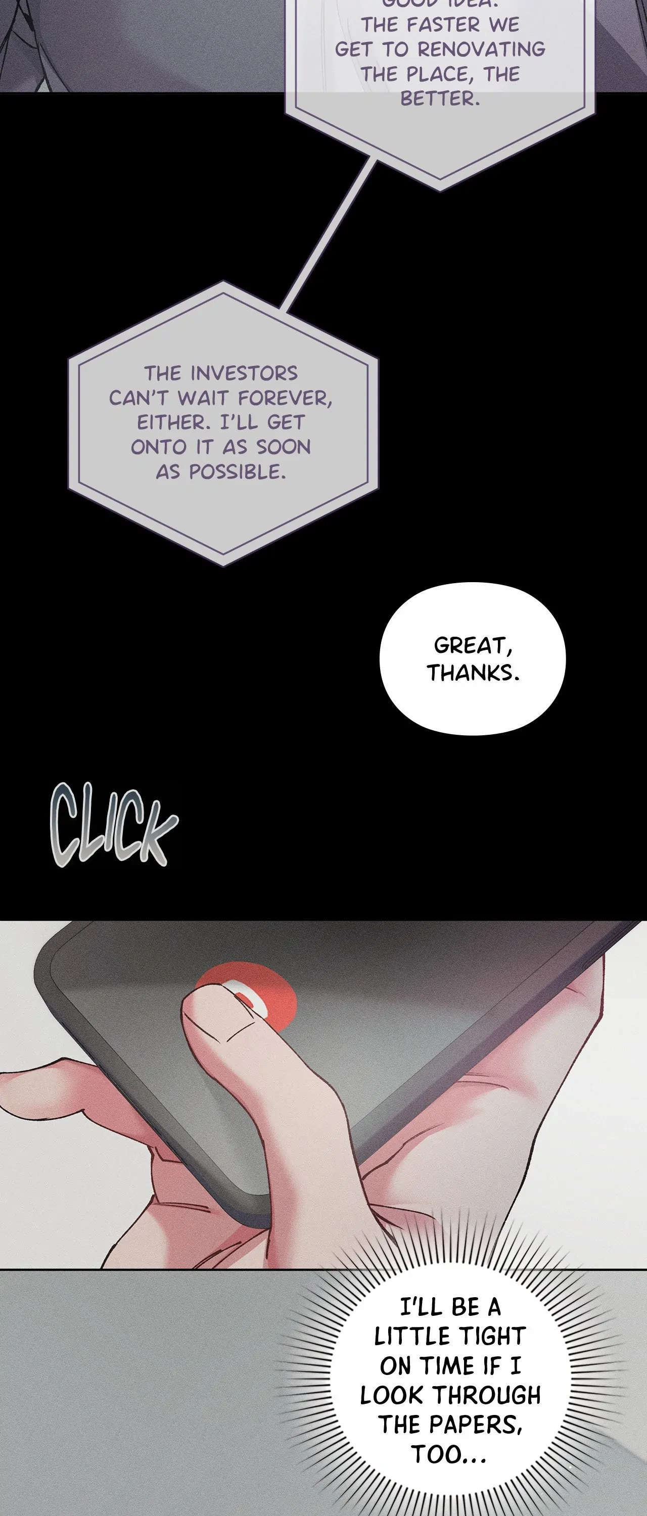 Flex Appeal - Chapter 31 manhwa