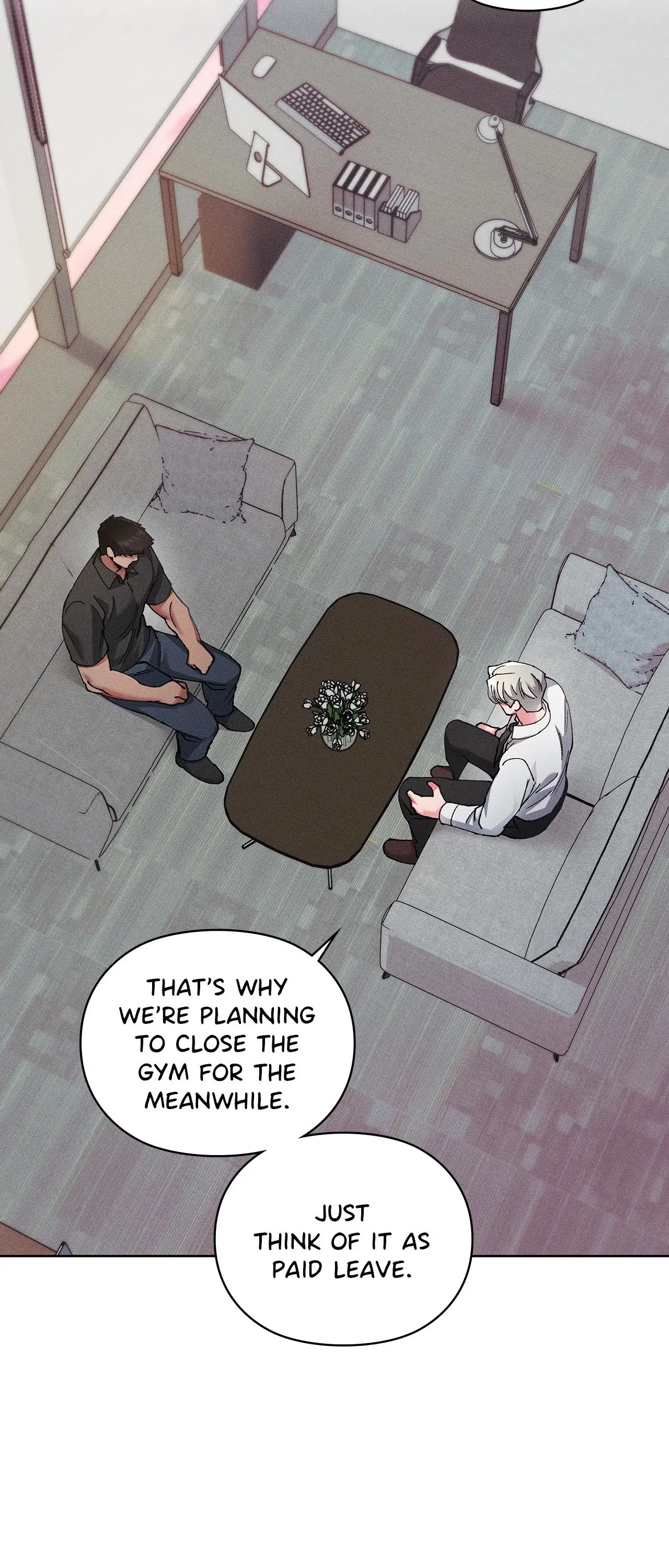 Flex Appeal - Chapter 31 manhwa