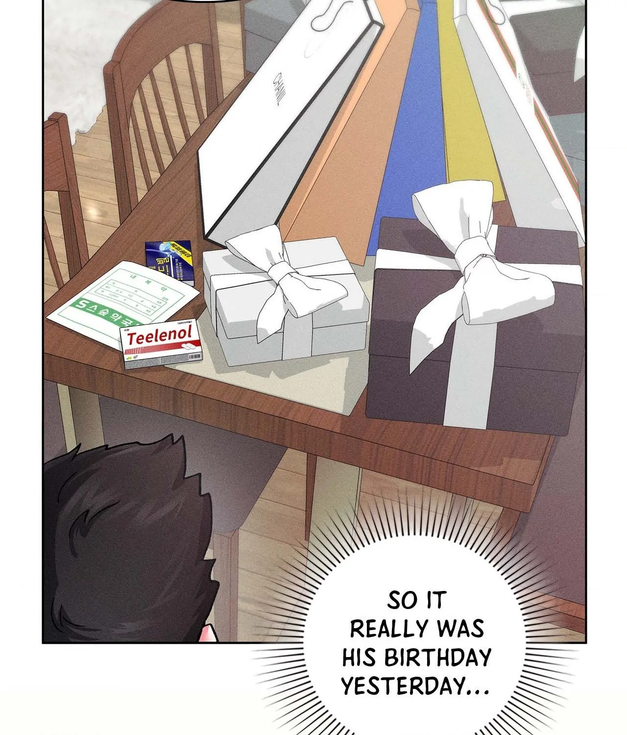 Flex Appeal - Chapter 32 manhwa