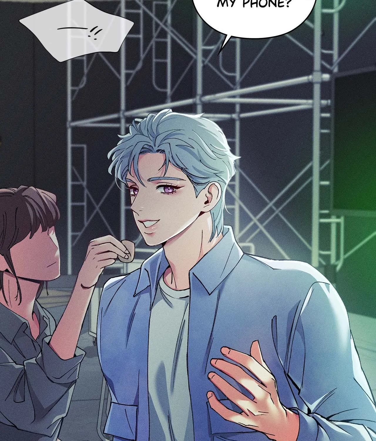 Flex Appeal - Chapter 32 manhwa