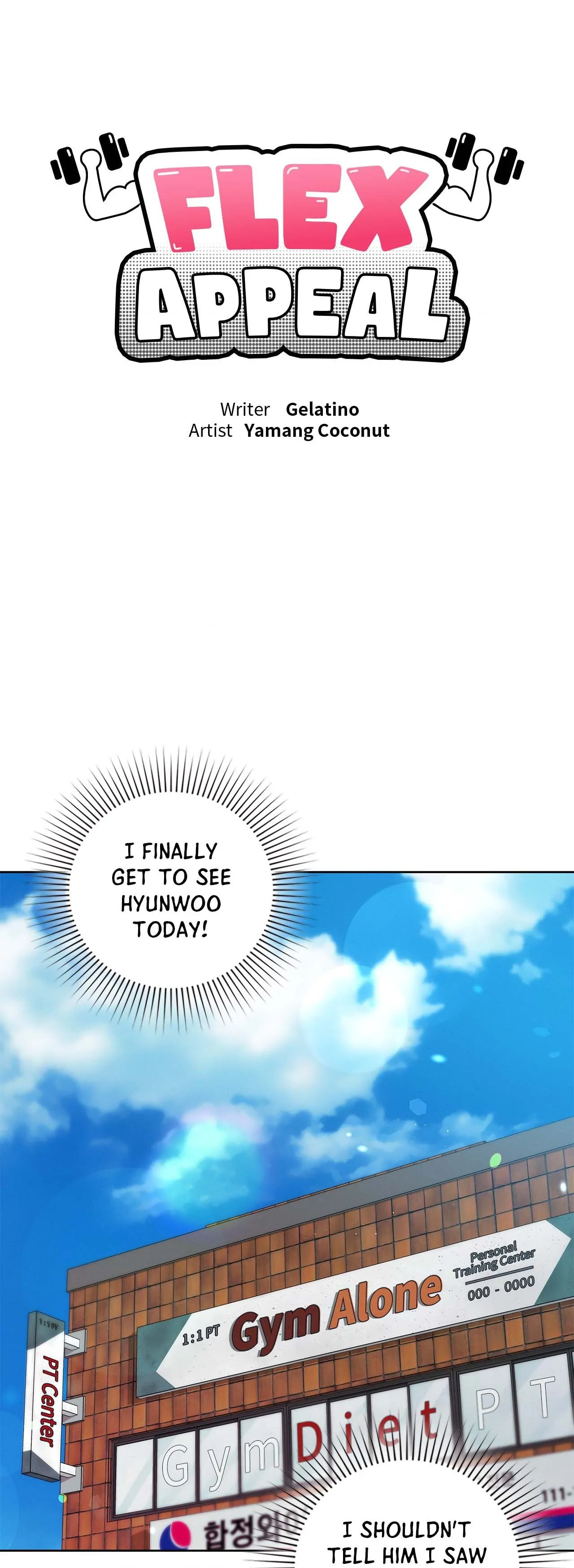 Flex Appeal - Chapter 4 manhwa