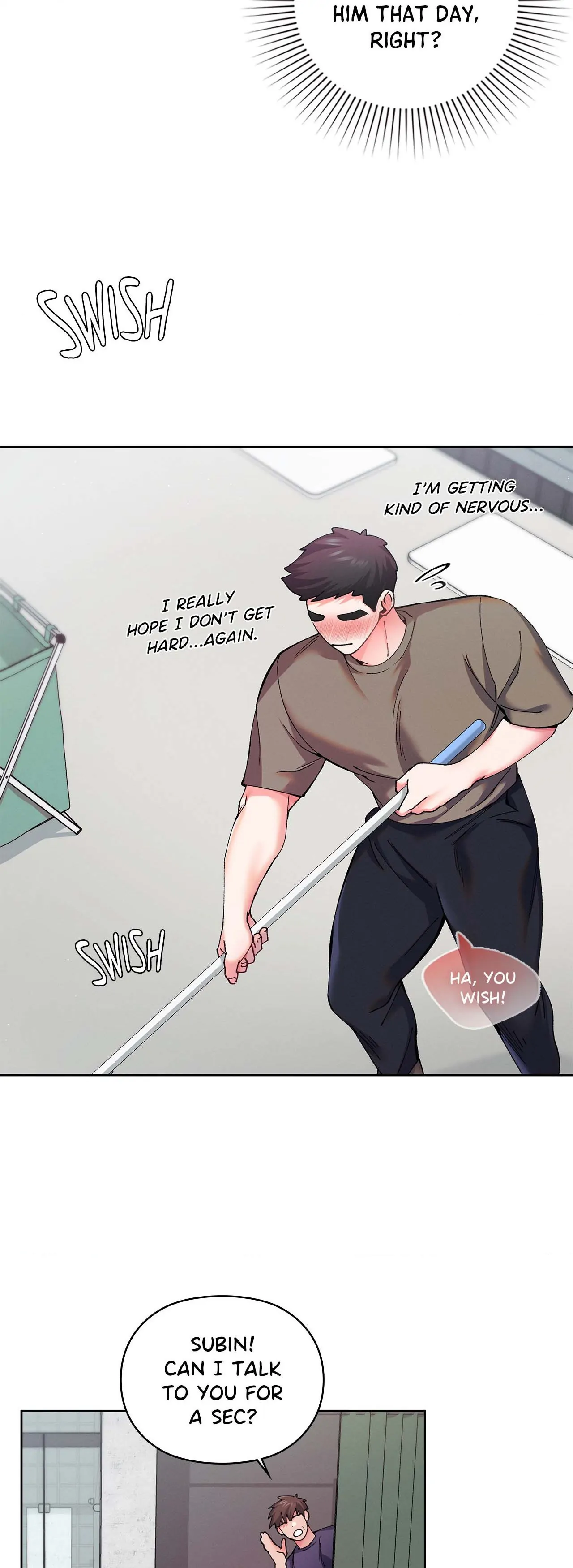 Flex Appeal - Chapter 4 manhwa