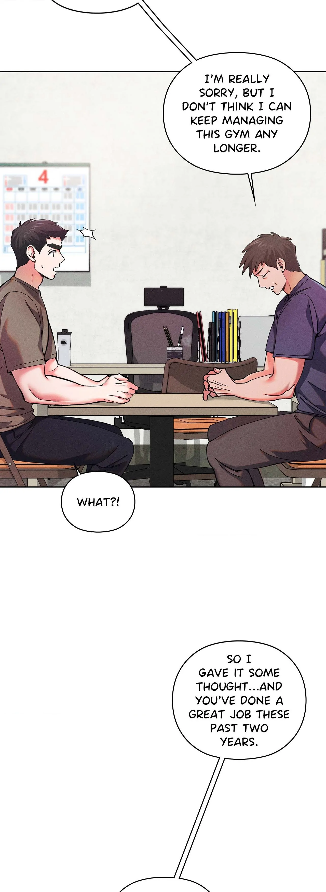 Flex Appeal - Chapter 4 manhwa