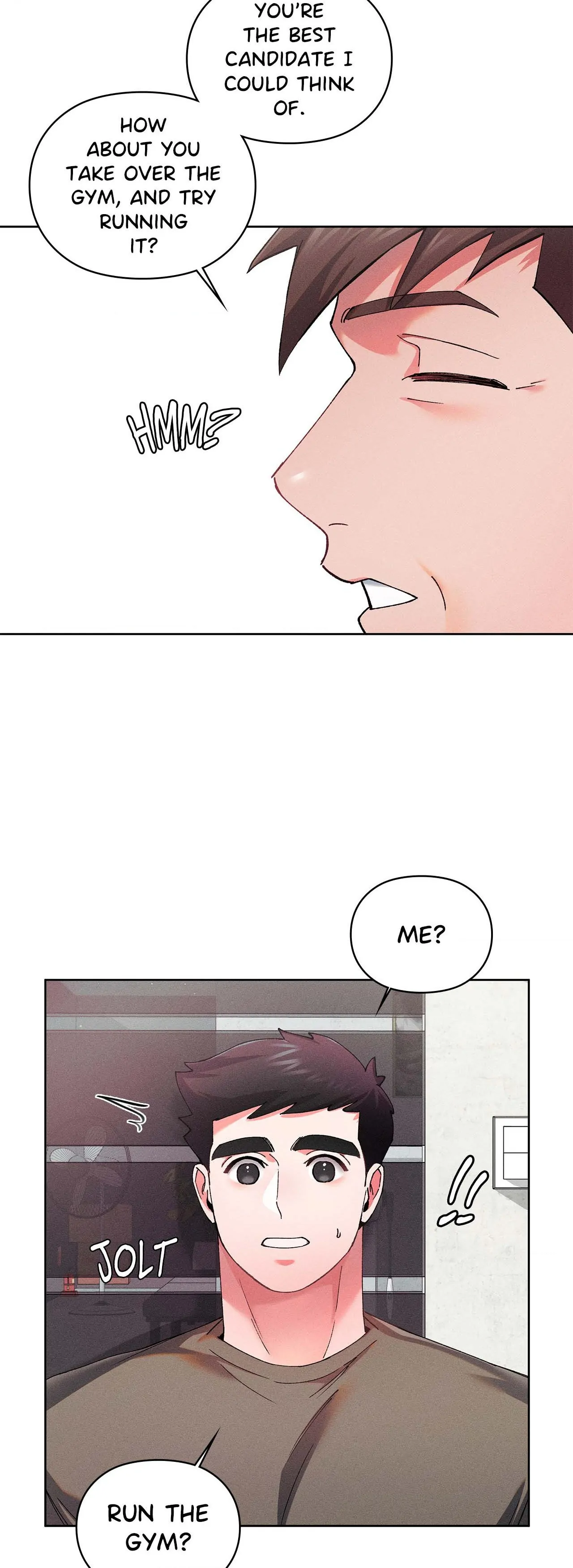 Flex Appeal - Chapter 4 manhwa