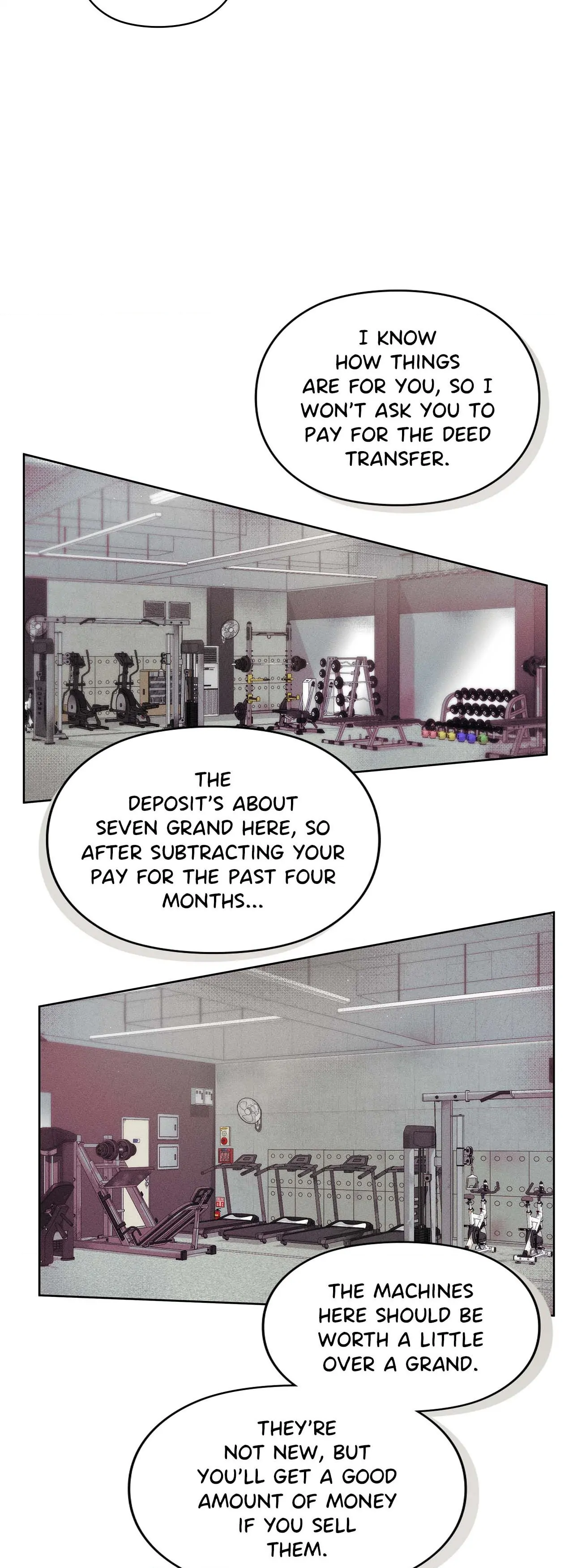 Flex Appeal - Chapter 4 manhwa