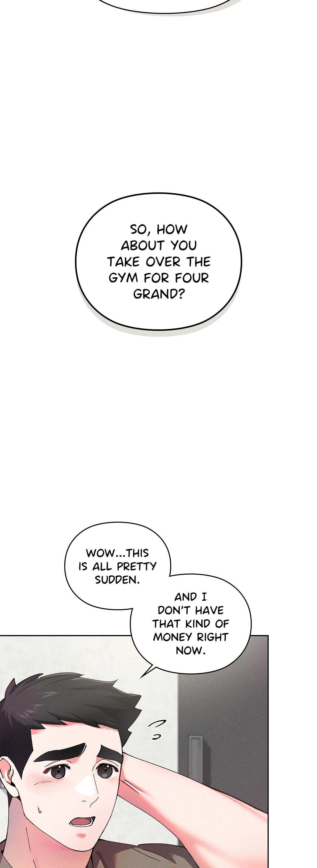 Flex Appeal - Chapter 4 manhwa
