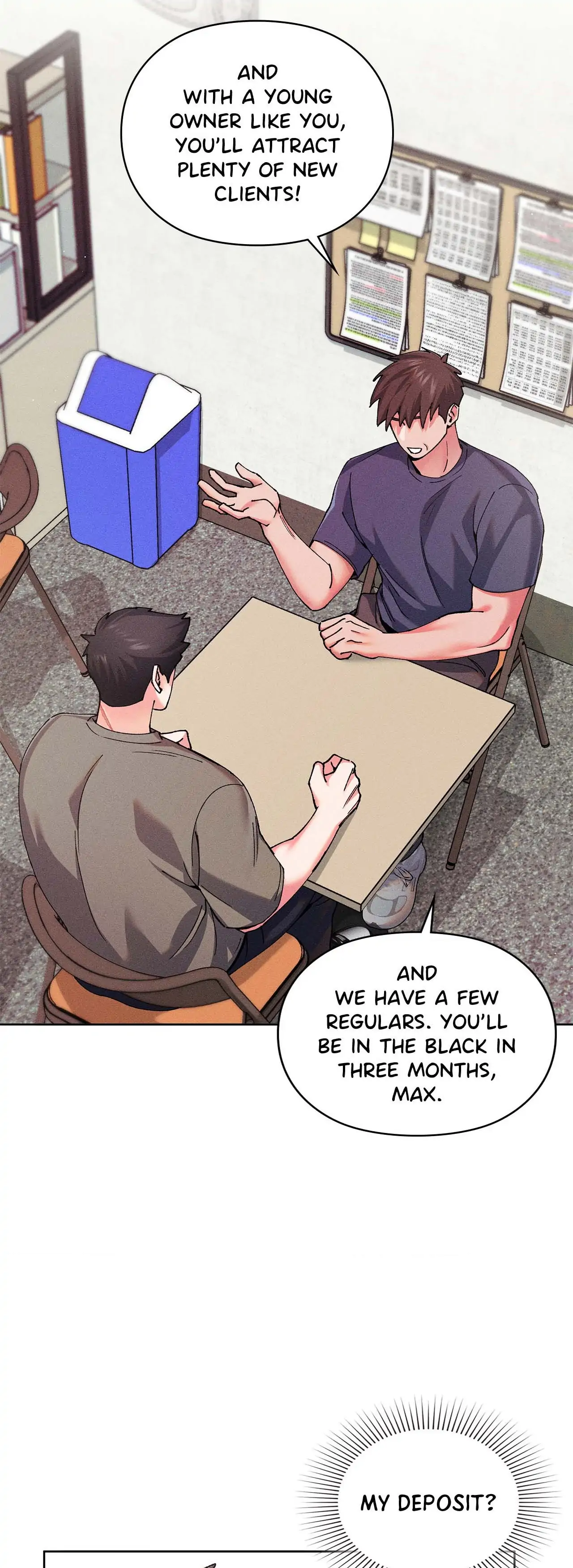 Flex Appeal - Chapter 4 manhwa