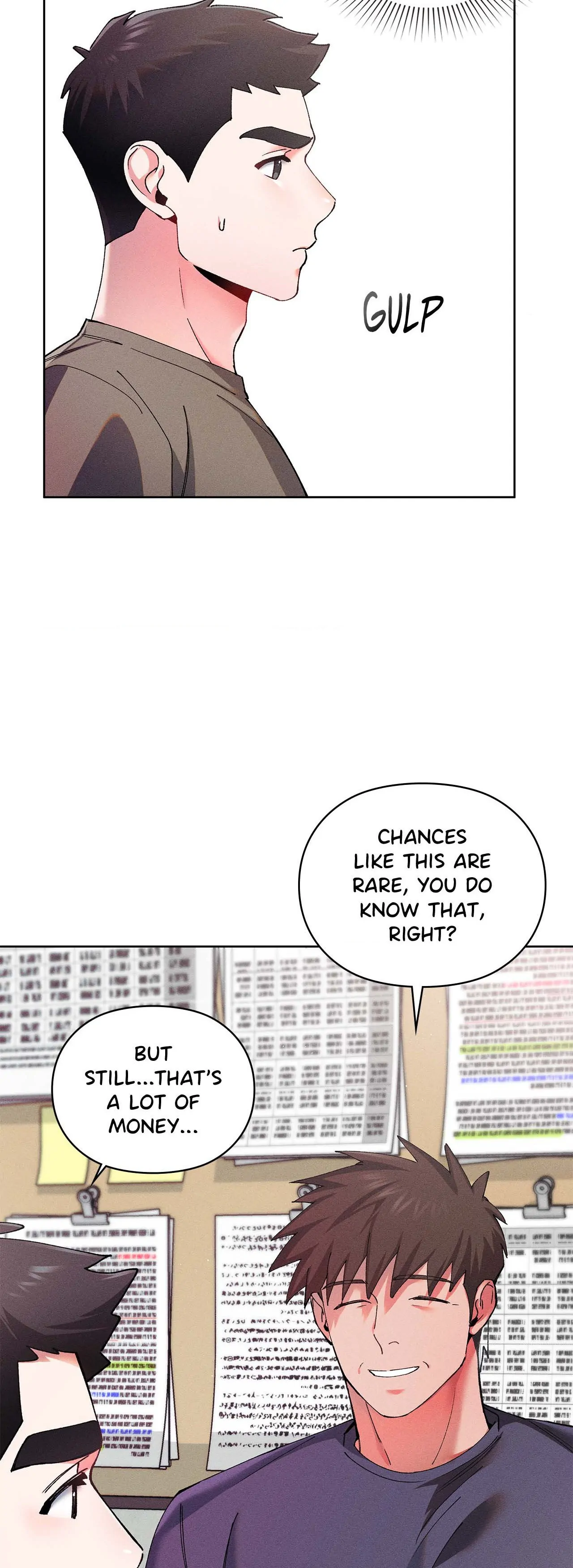 Flex Appeal - Chapter 4 manhwa